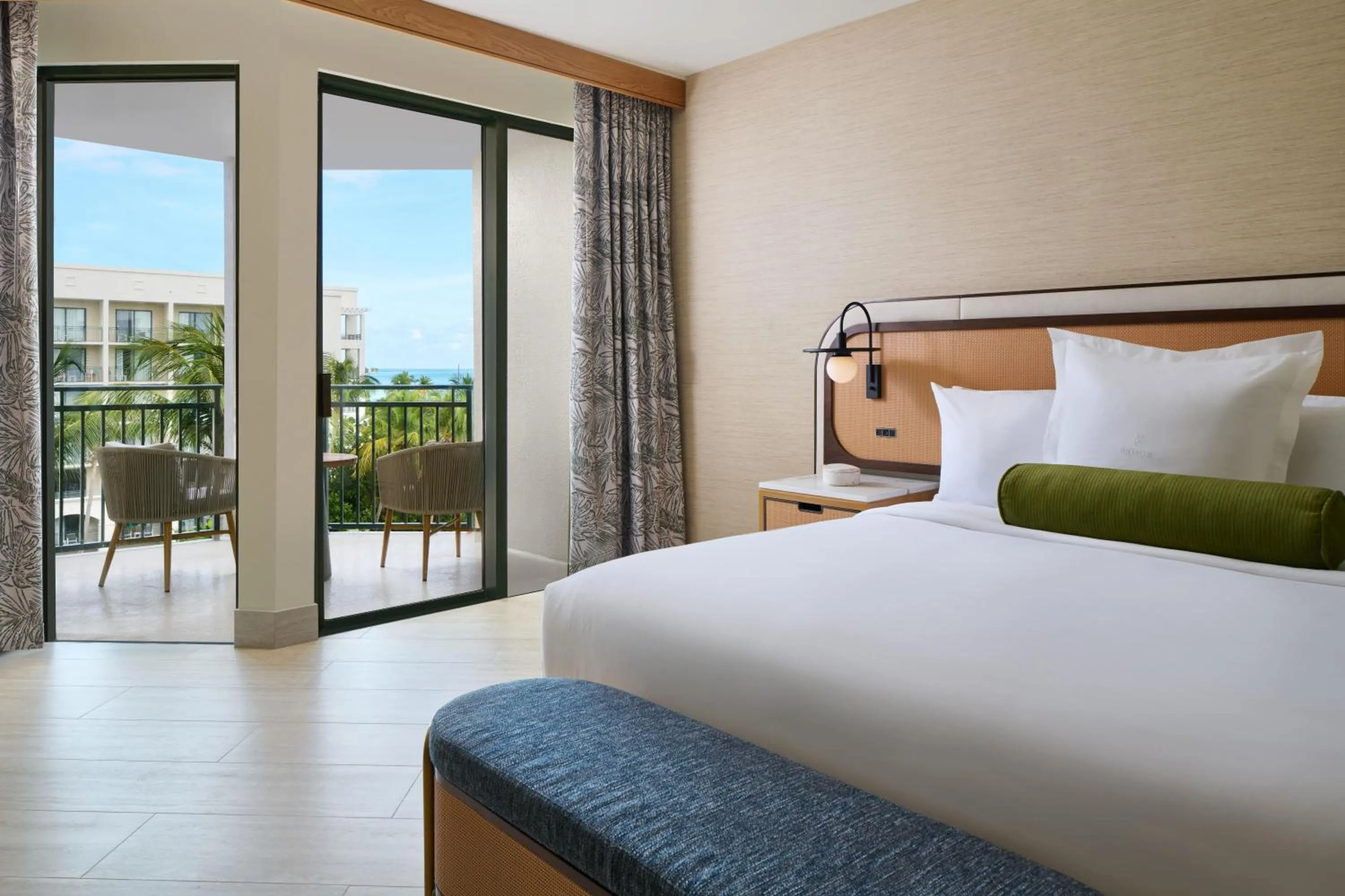 Photo of the whole room, Bed in Wyndham Grand Rio Mar Rainforest Beach and Golf Resort