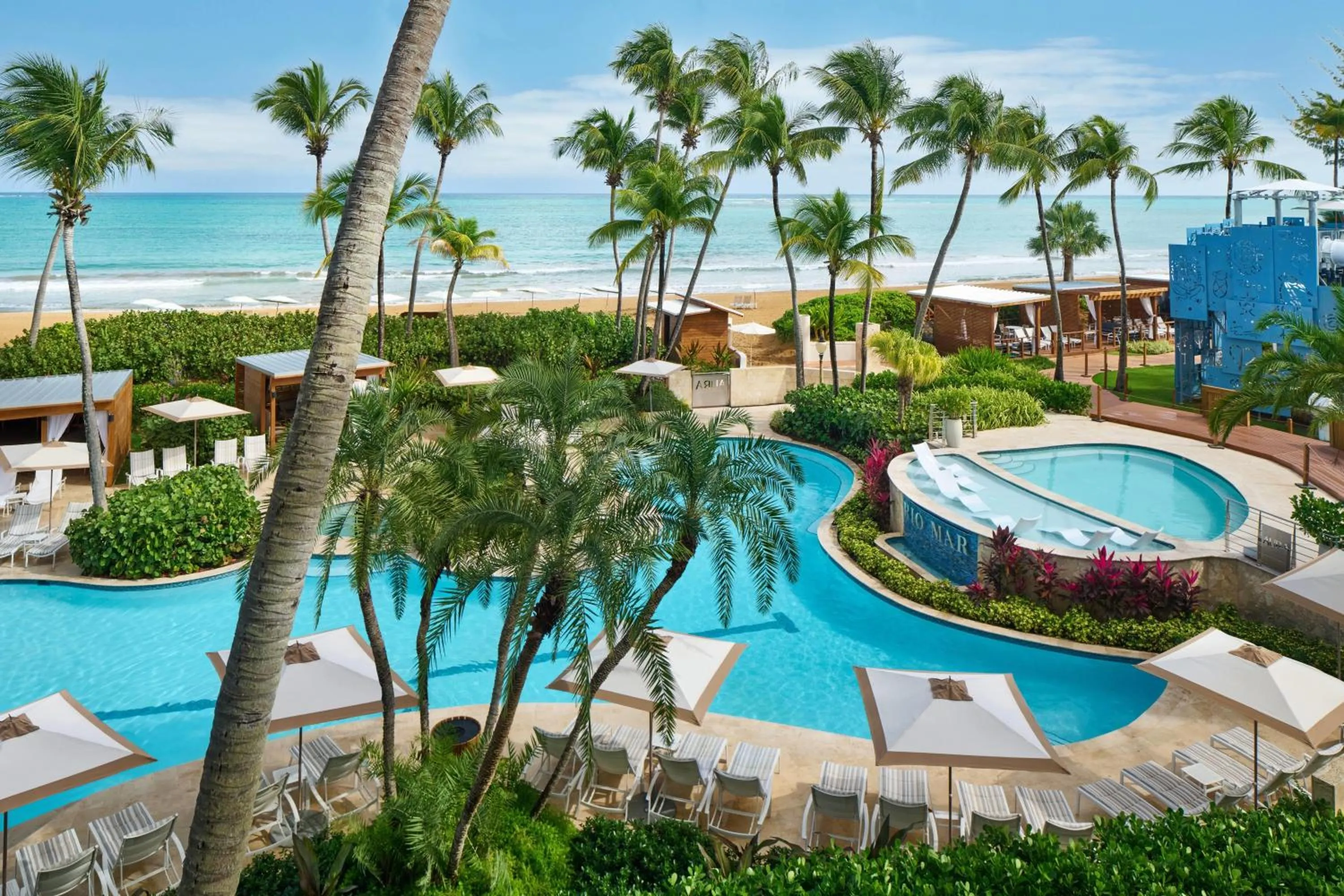Photo of the whole room in Wyndham Grand Rio Mar Rainforest Beach and Golf Resort