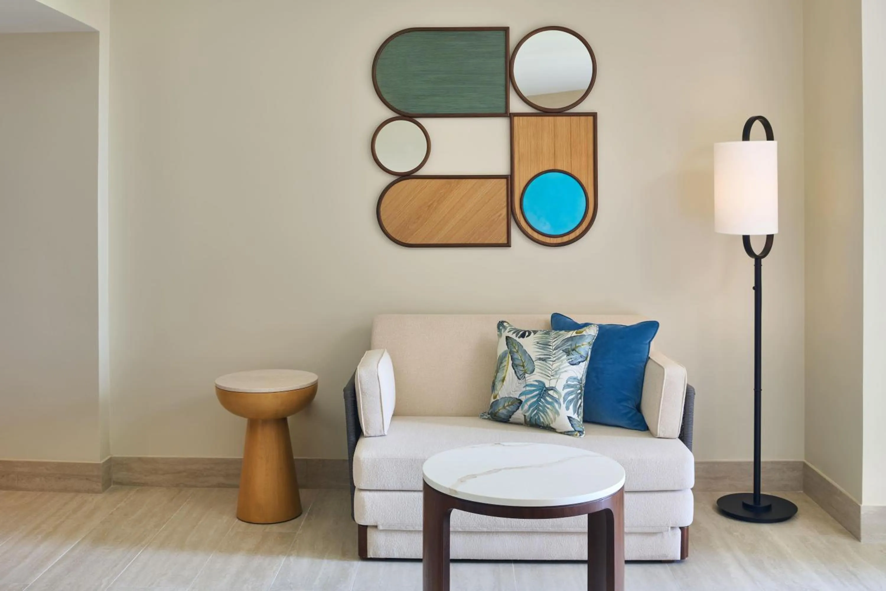 Photo of the whole room in Wyndham Grand Rio Mar Rainforest Beach and Golf Resort