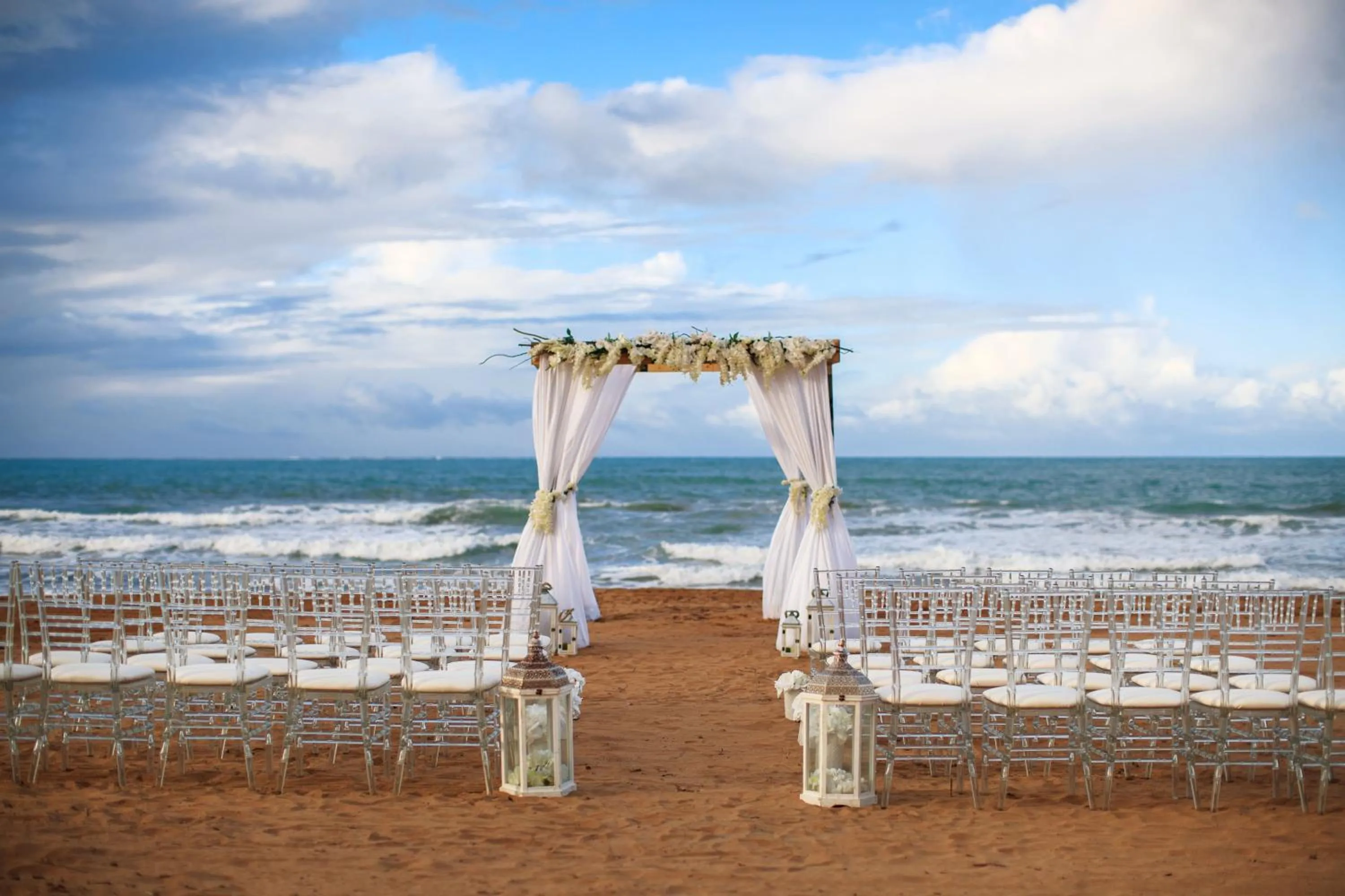wedding in Wyndham Grand Rio Mar Rainforest Beach and Golf Resort