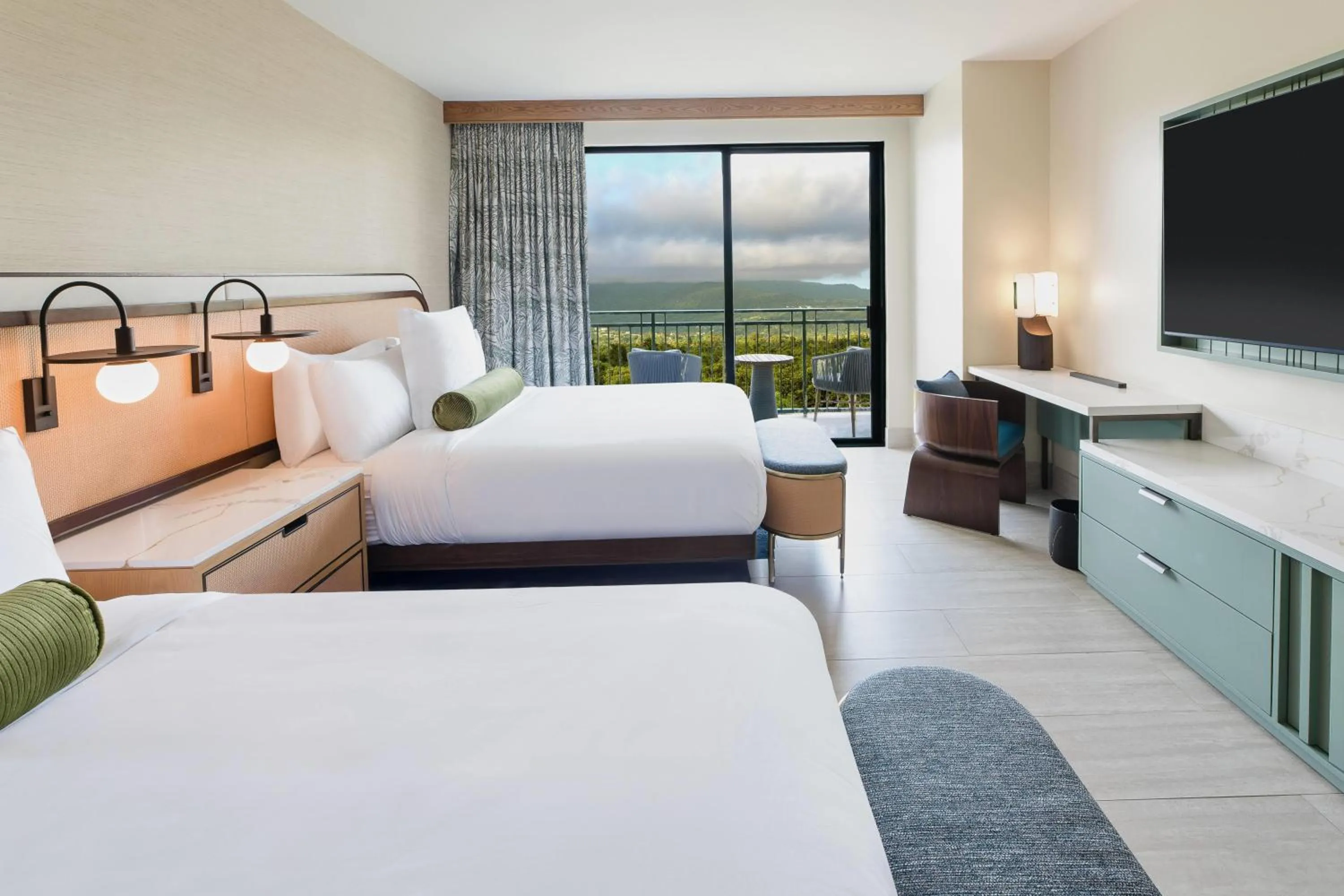 Photo of the whole room, Bed in Wyndham Grand Rio Mar Rainforest Beach and Golf Resort