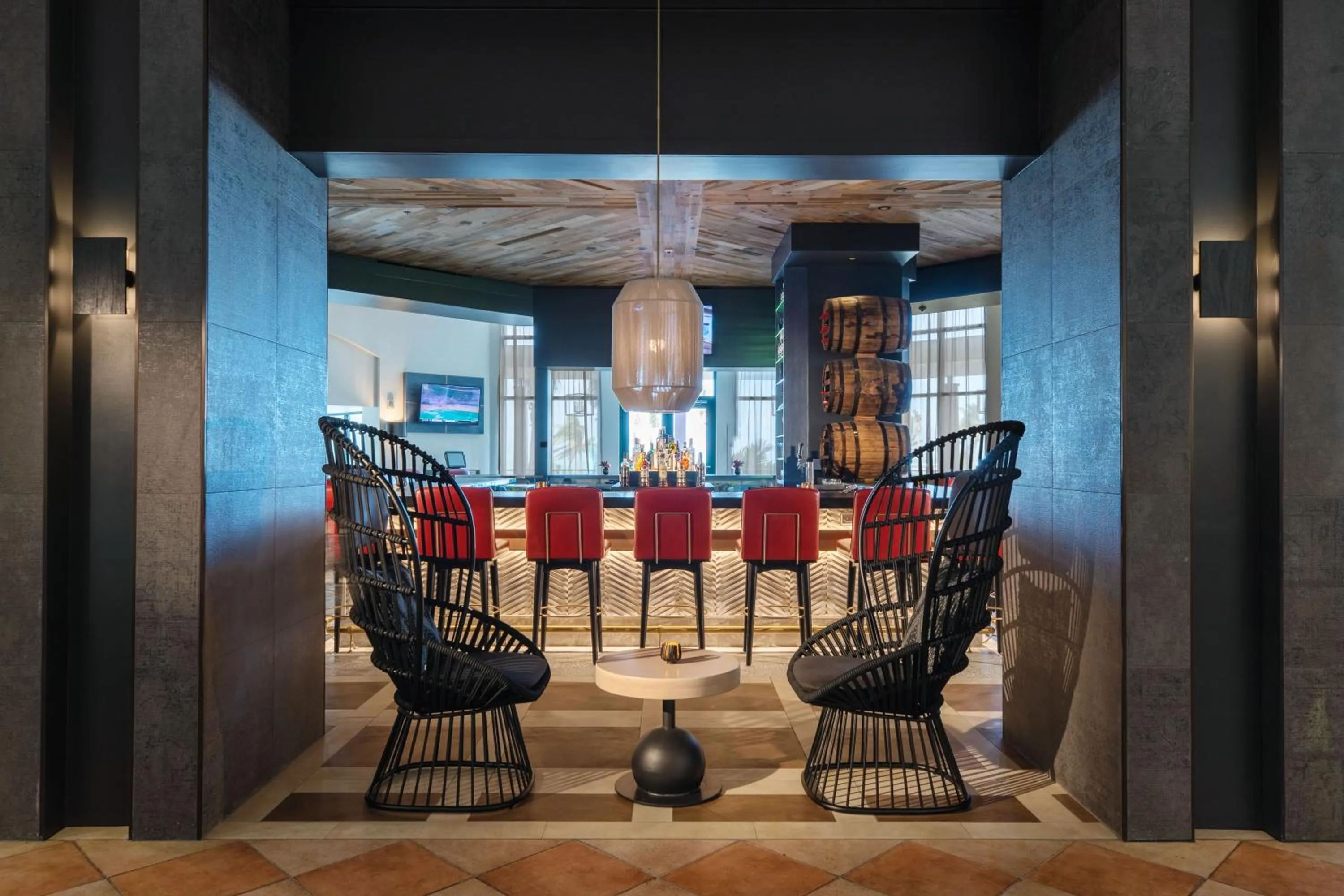 Lounge or bar in Wyndham Grand Rio Mar Rainforest Beach and Golf Resort