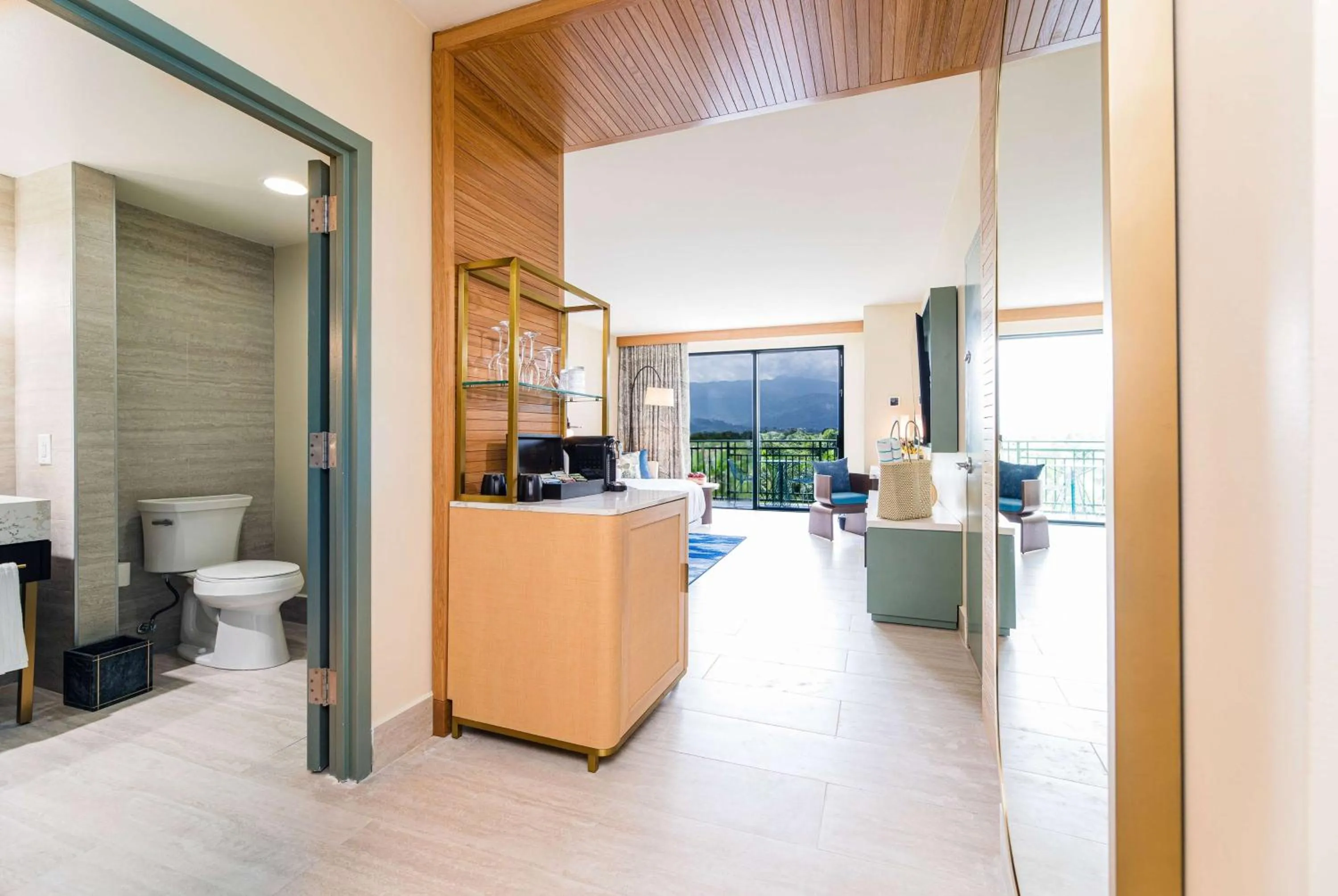 Photo of the whole room in Wyndham Grand Rio Mar Rainforest Beach and Golf Resort