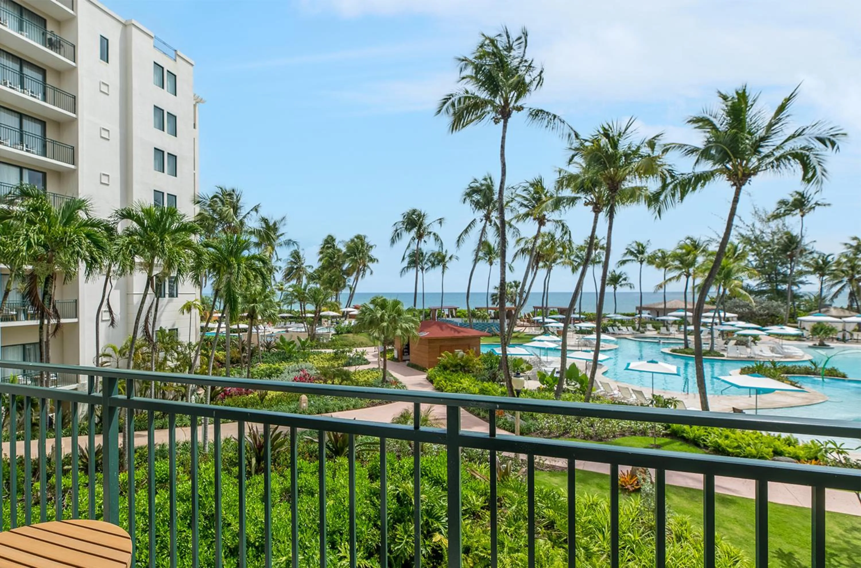 Balcony/Terrace in Wyndham Grand Rio Mar Rainforest Beach and Golf Resort