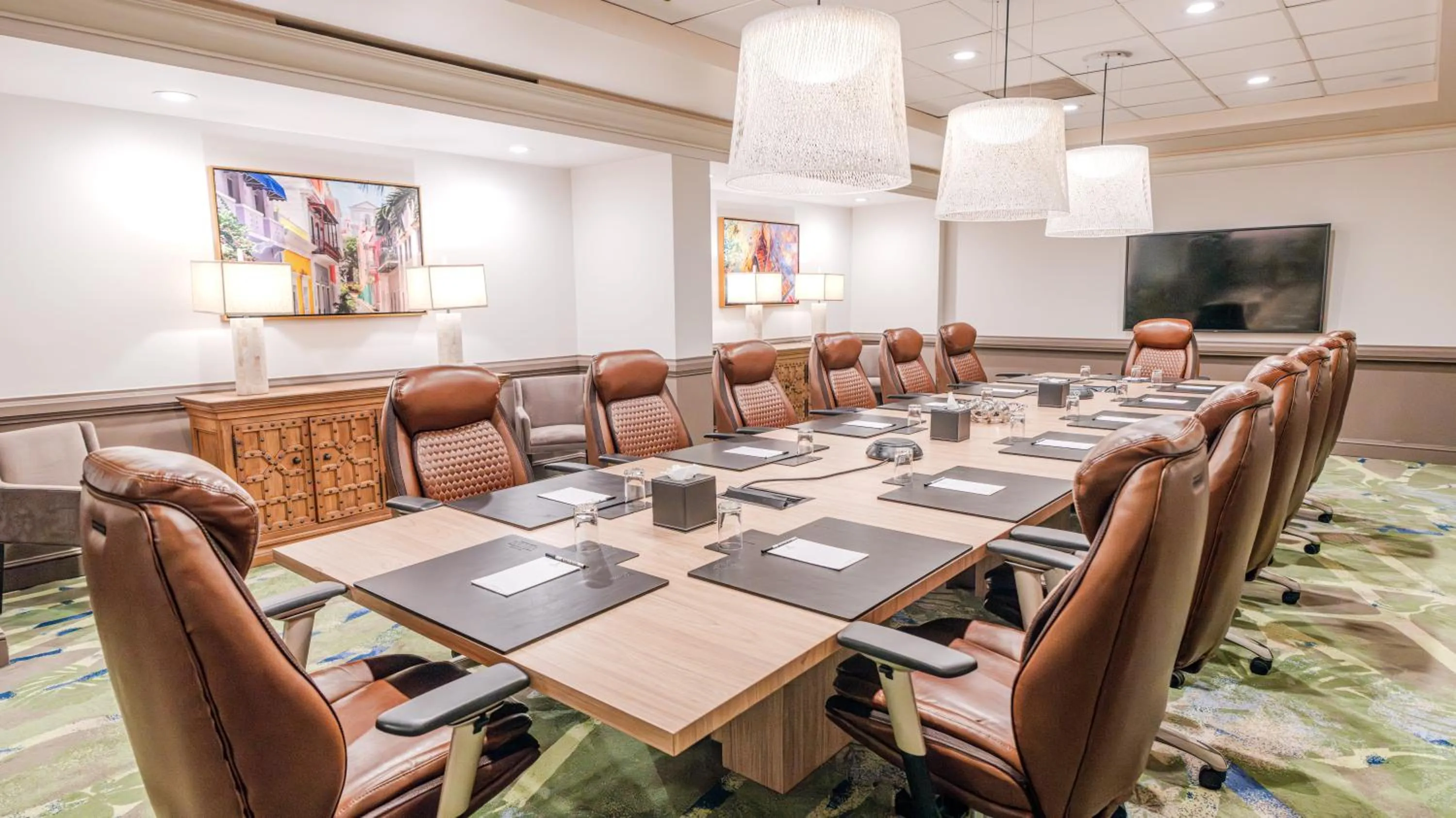 Meeting/conference room in Wyndham Grand Rio Mar Rainforest Beach and Golf Resort