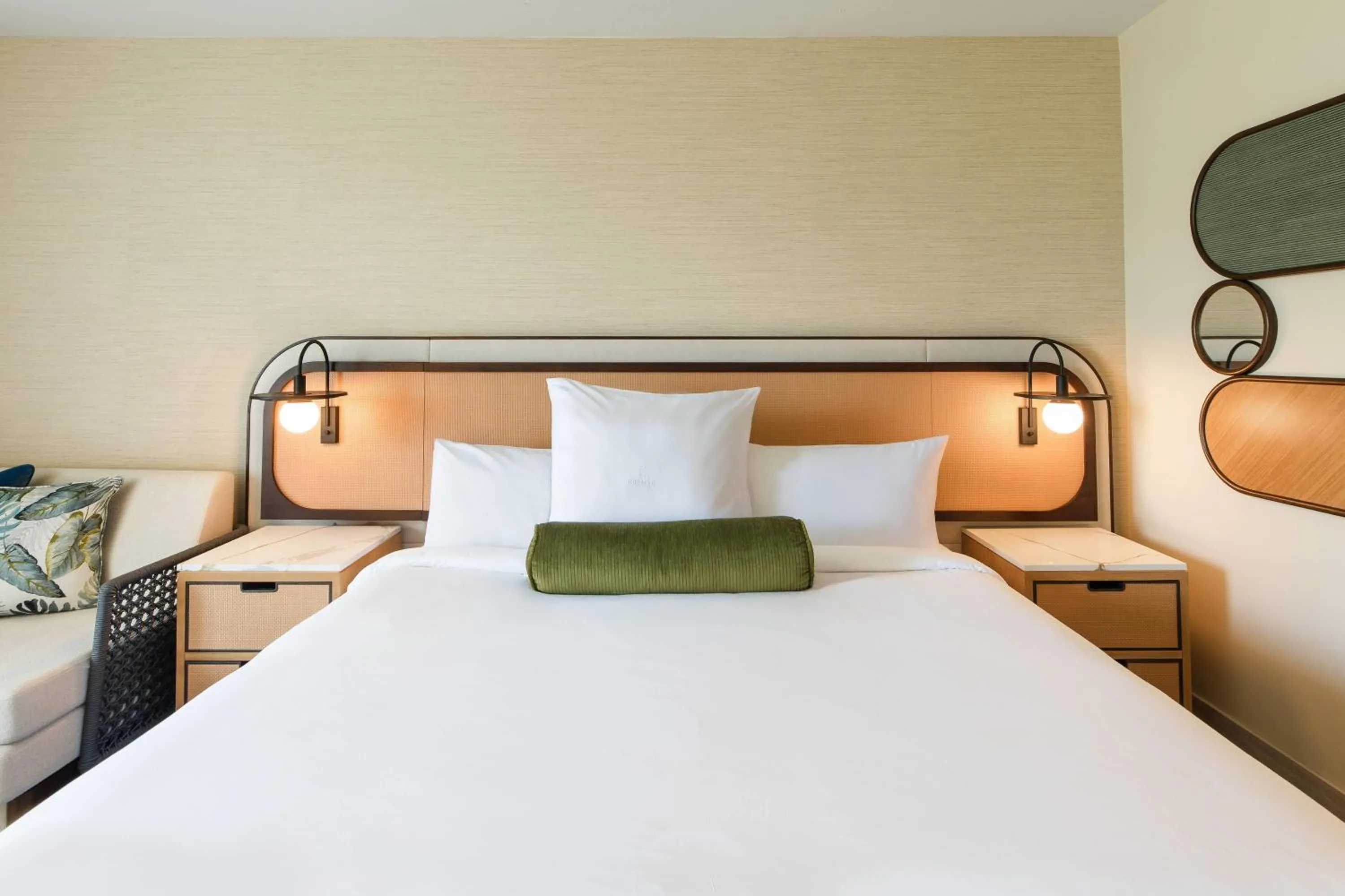 Photo of the whole room, Bed in Wyndham Grand Rio Mar Rainforest Beach and Golf Resort