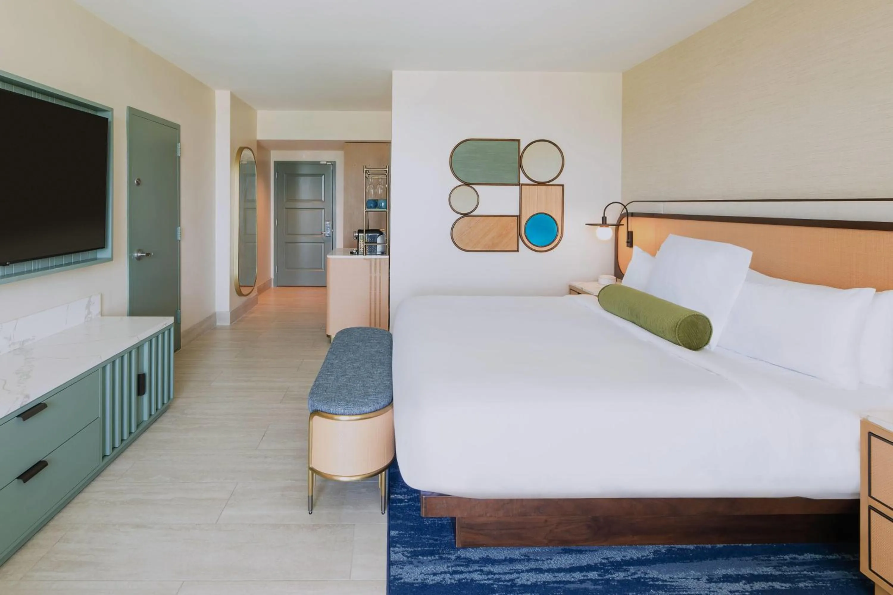 Photo of the whole room, Bed in Wyndham Grand Rio Mar Rainforest Beach and Golf Resort