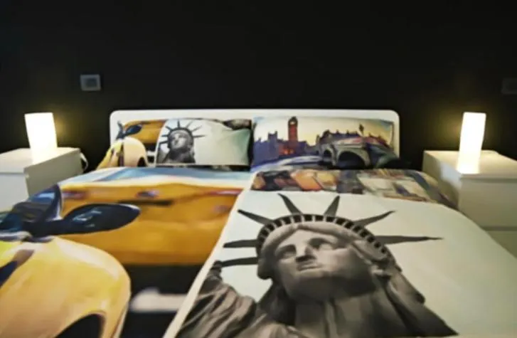 Bed in Il Viaggiatore B&B