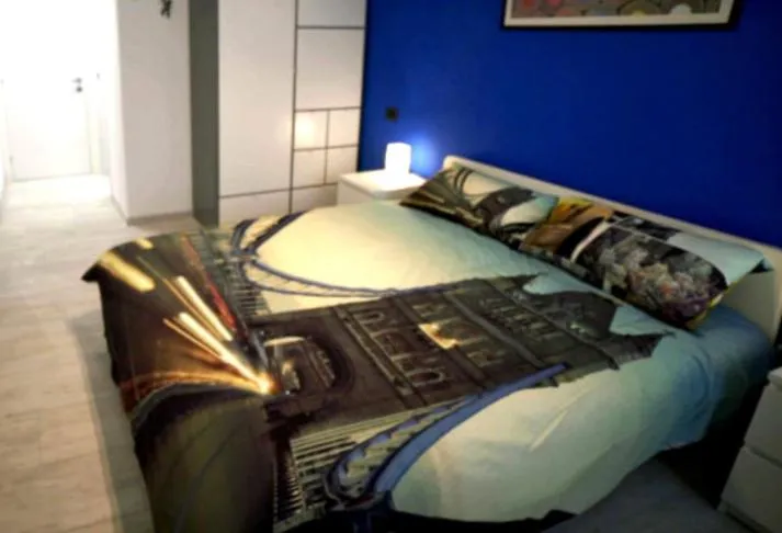 Bed in Il Viaggiatore B&B