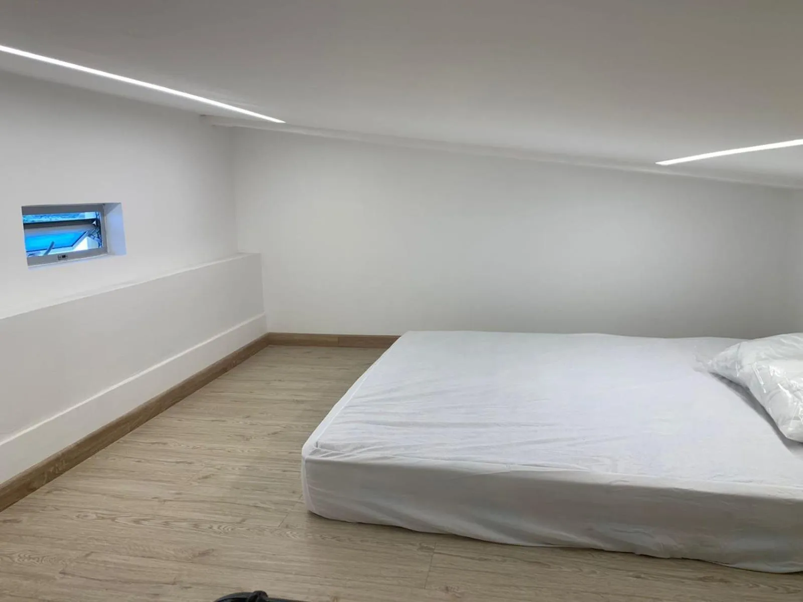 Bed in Apartamentos Avenida del malecón, frente al lago. Guatape