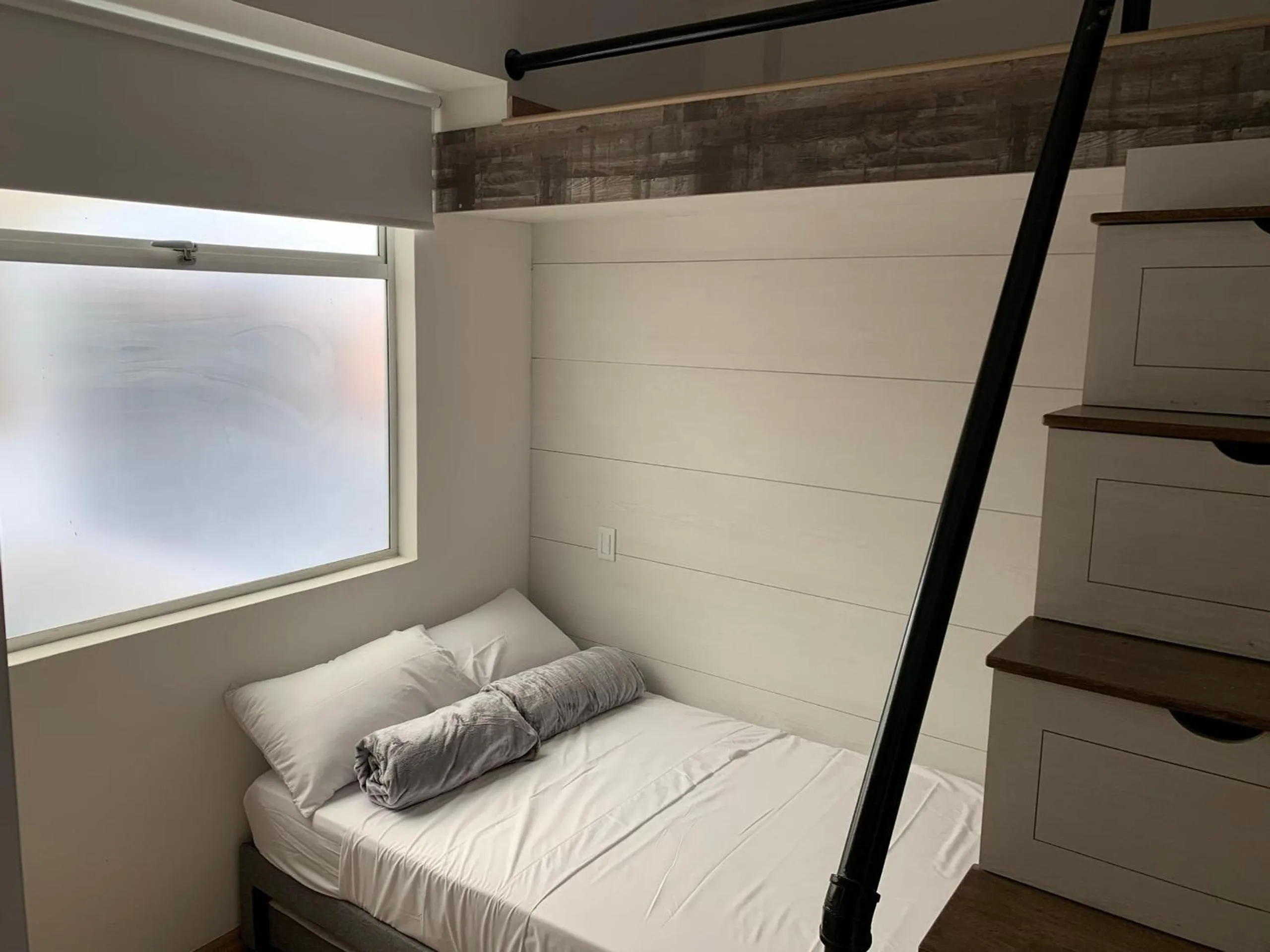 Bed in Apartamentos Avenida del malecón, frente al lago. Guatape