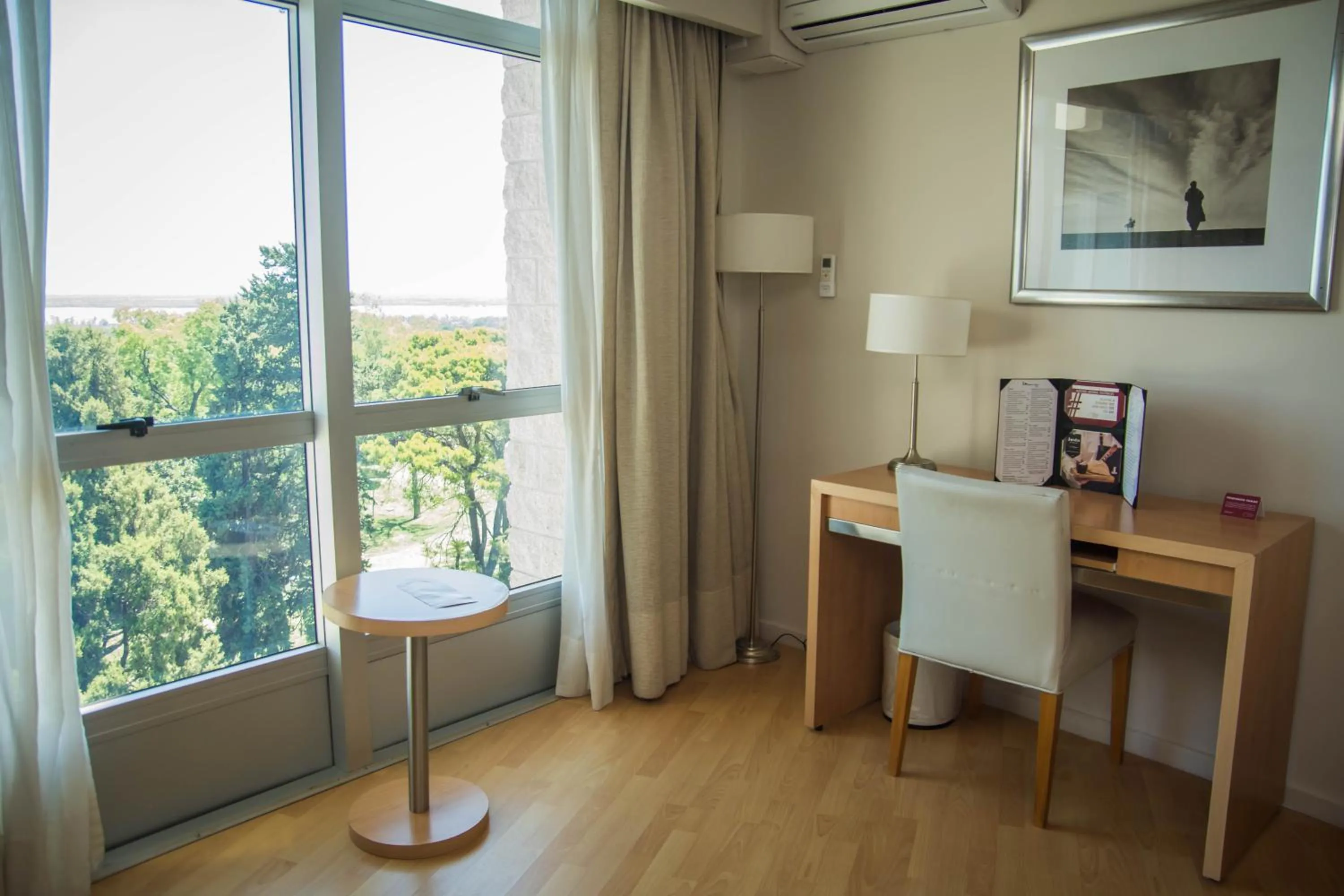Seating area in Maran Suites & Towers