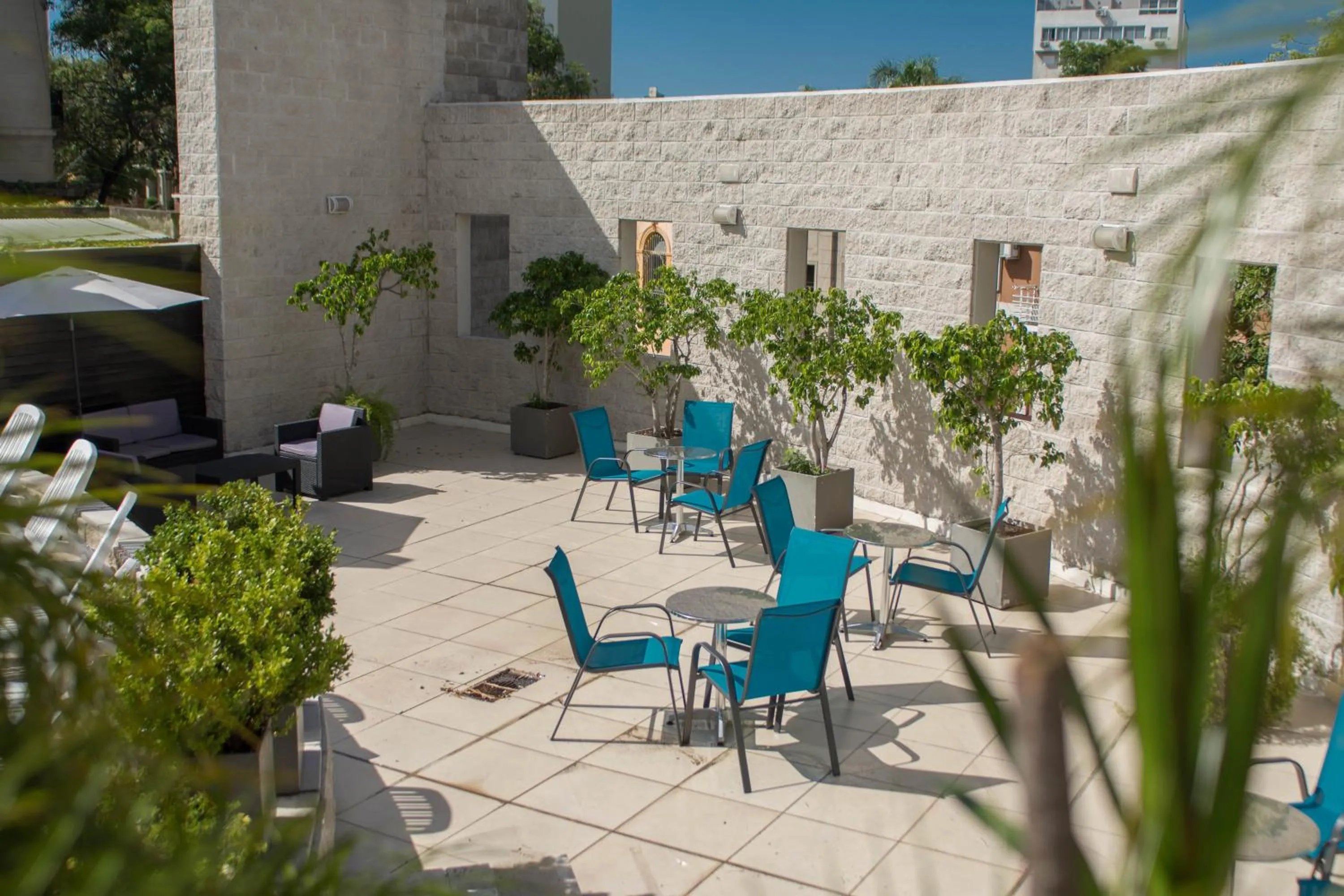 Balcony/Terrace in Maran Suites & Towers