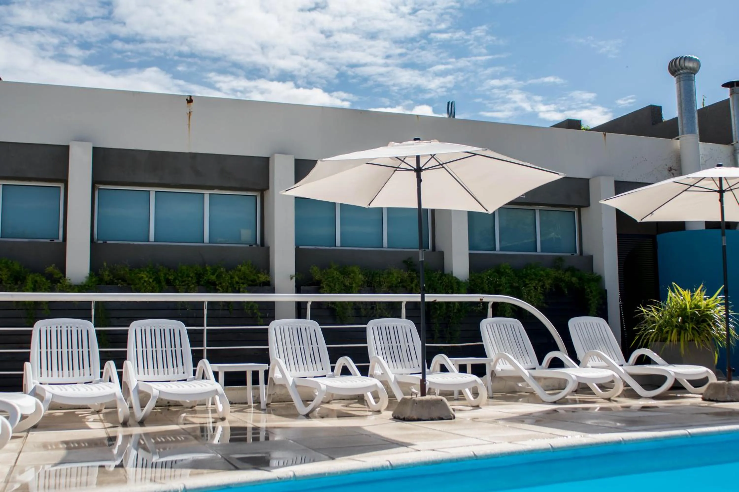 Patio in Maran Suites & Towers