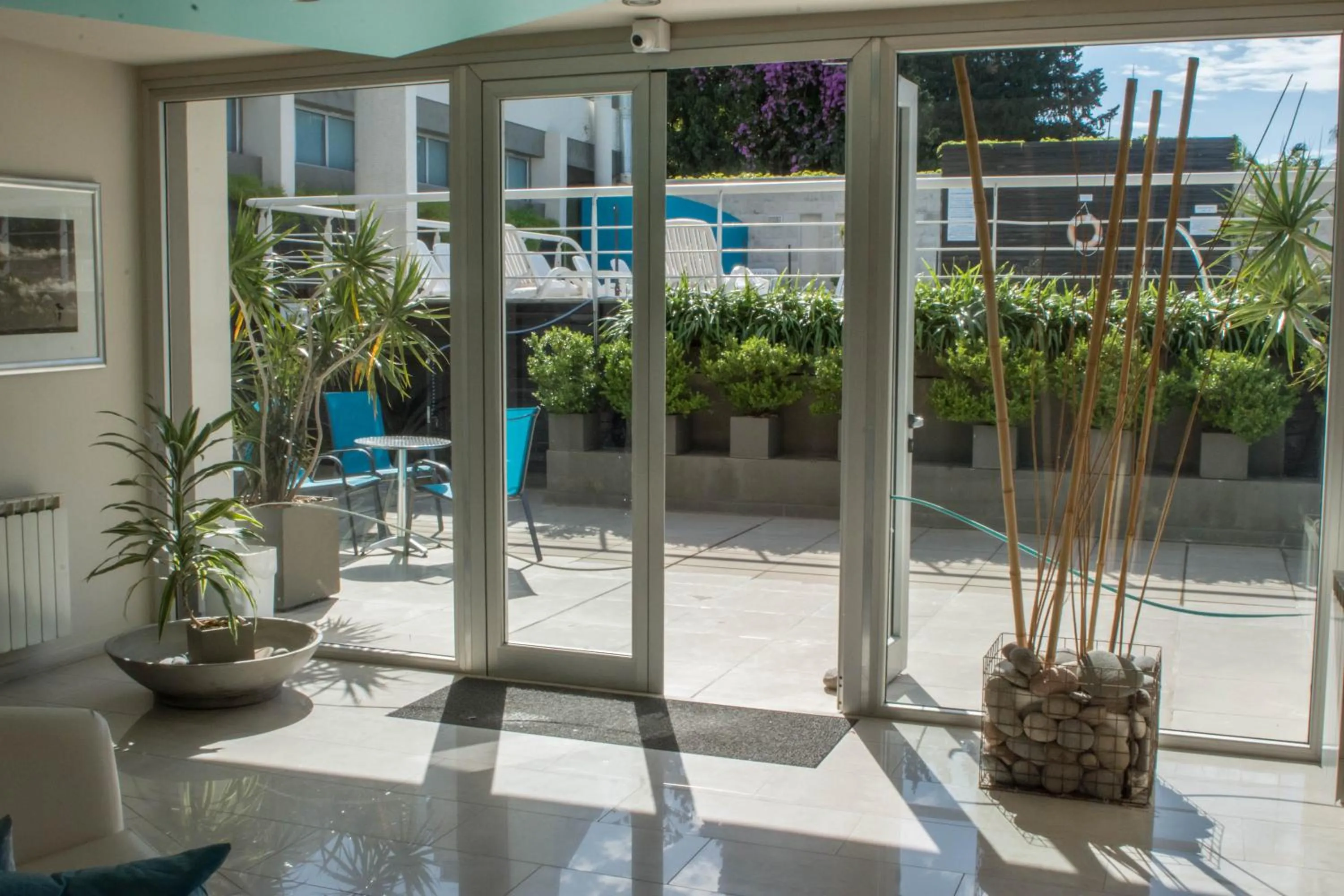 Patio in Maran Suites & Towers