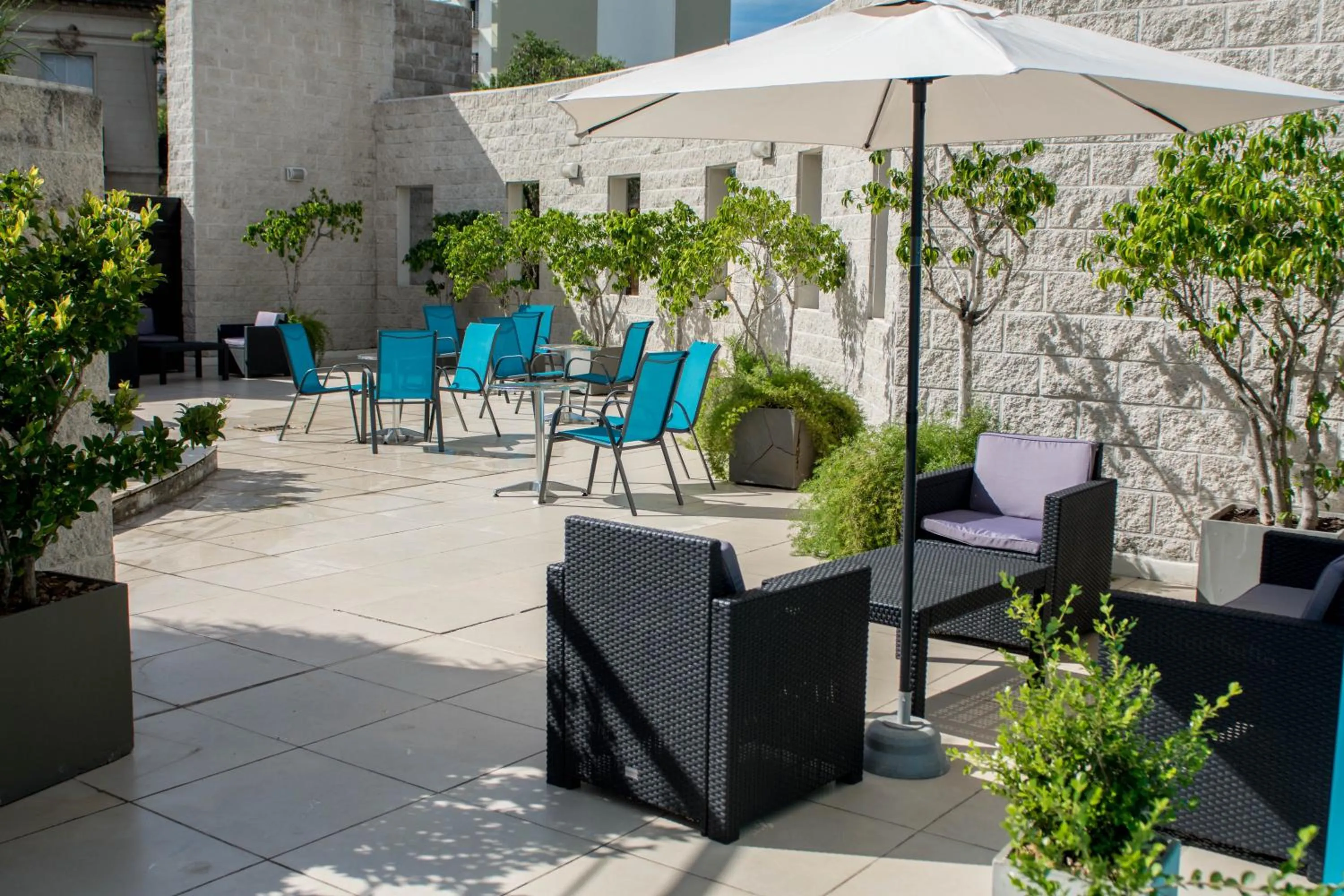Patio in Maran Suites & Towers