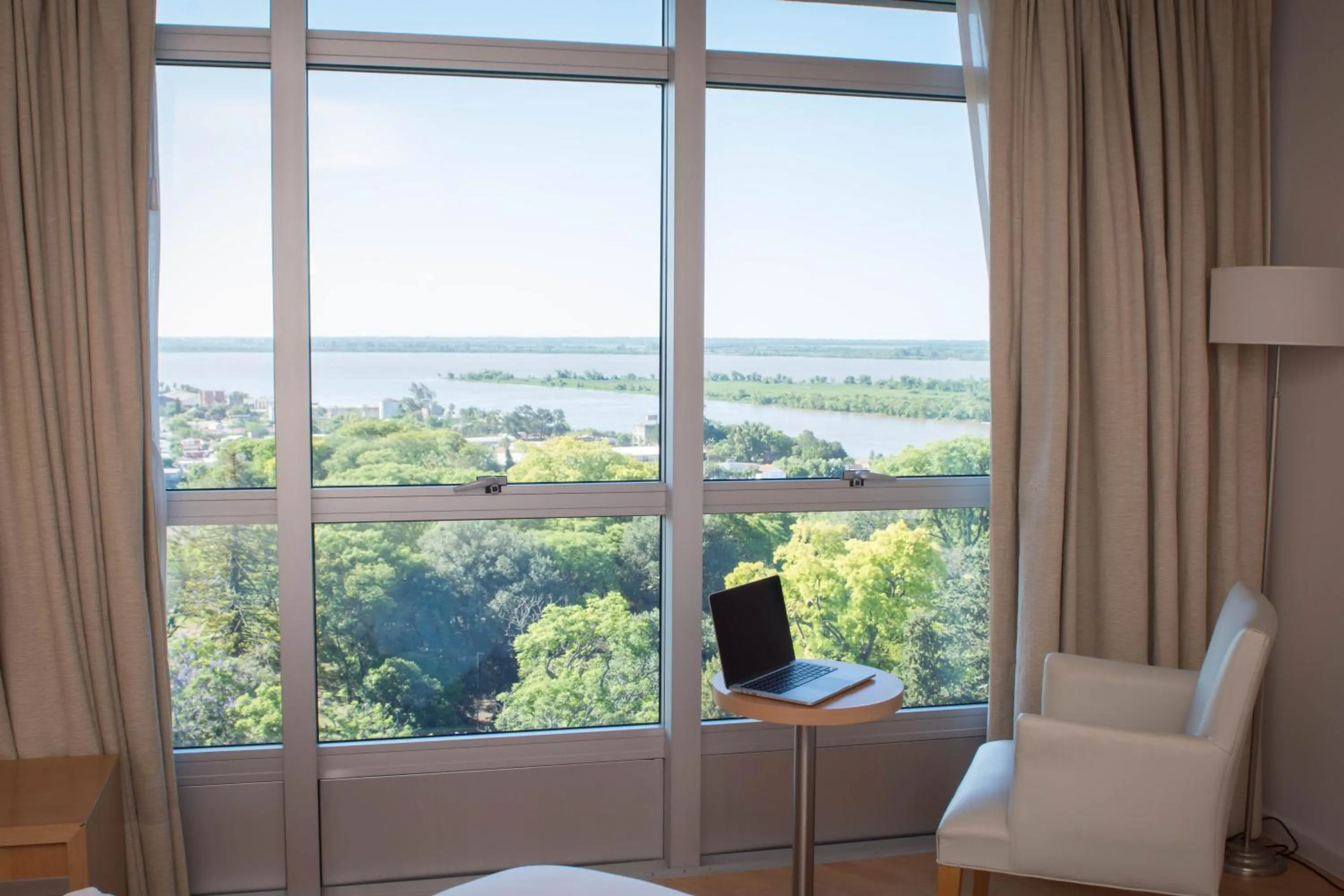 Seating area in Maran Suites & Towers