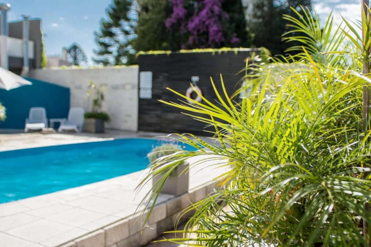 Swimming pool in Maran Suites & Towers