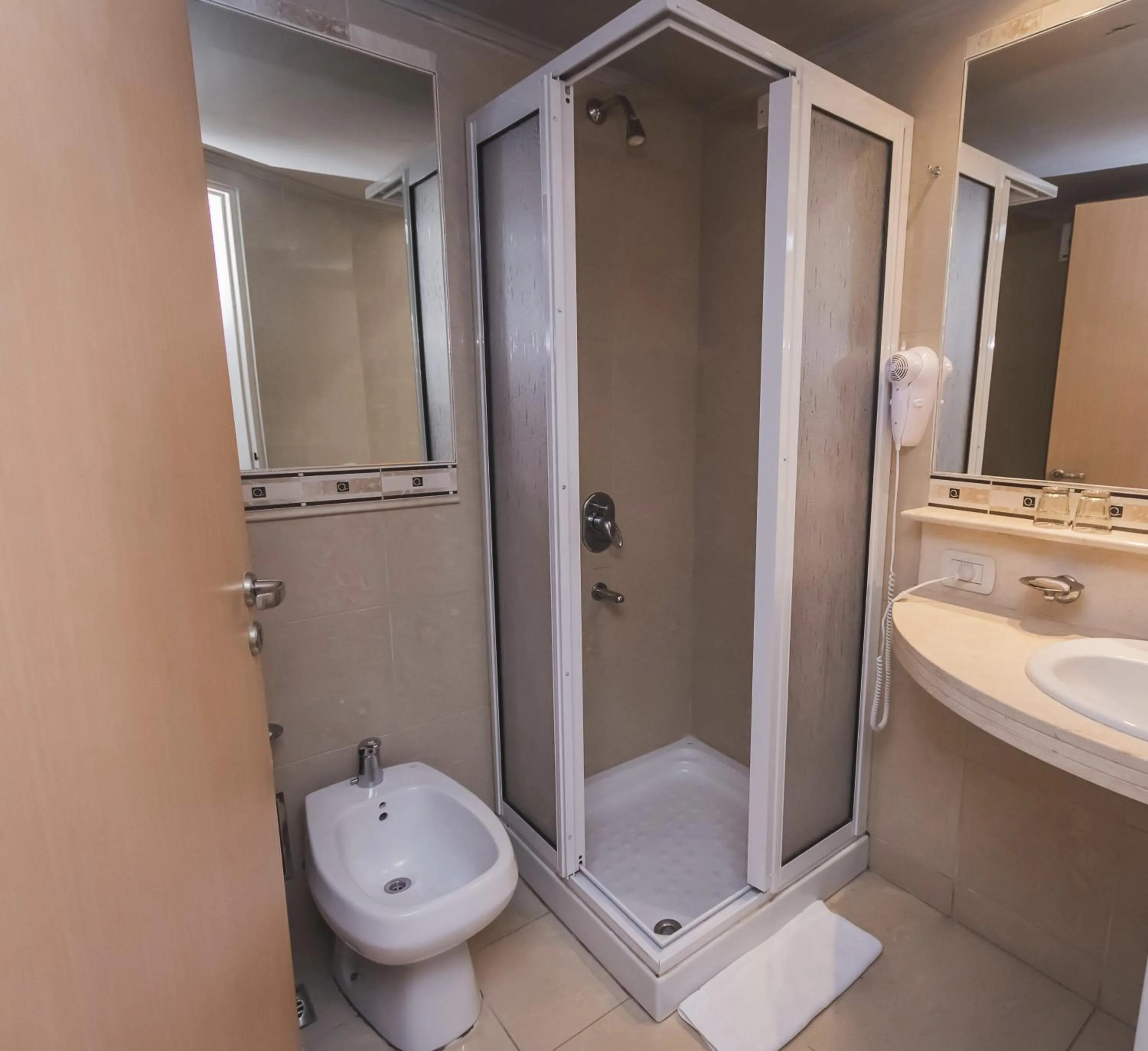 Shower in Maran Suites & Towers