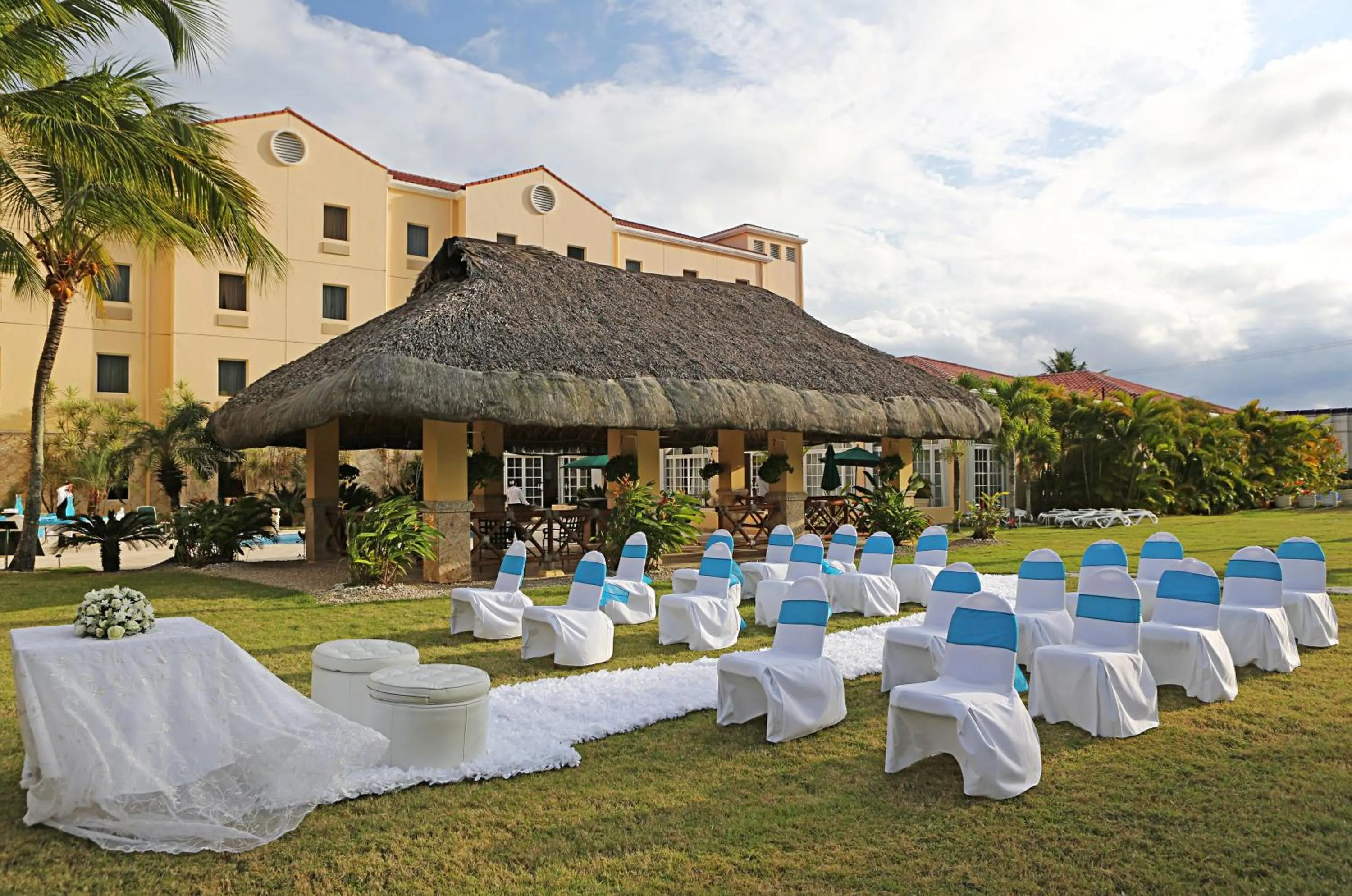 Property building in Quality Hotel Real Aeropuerto Santo Domingo