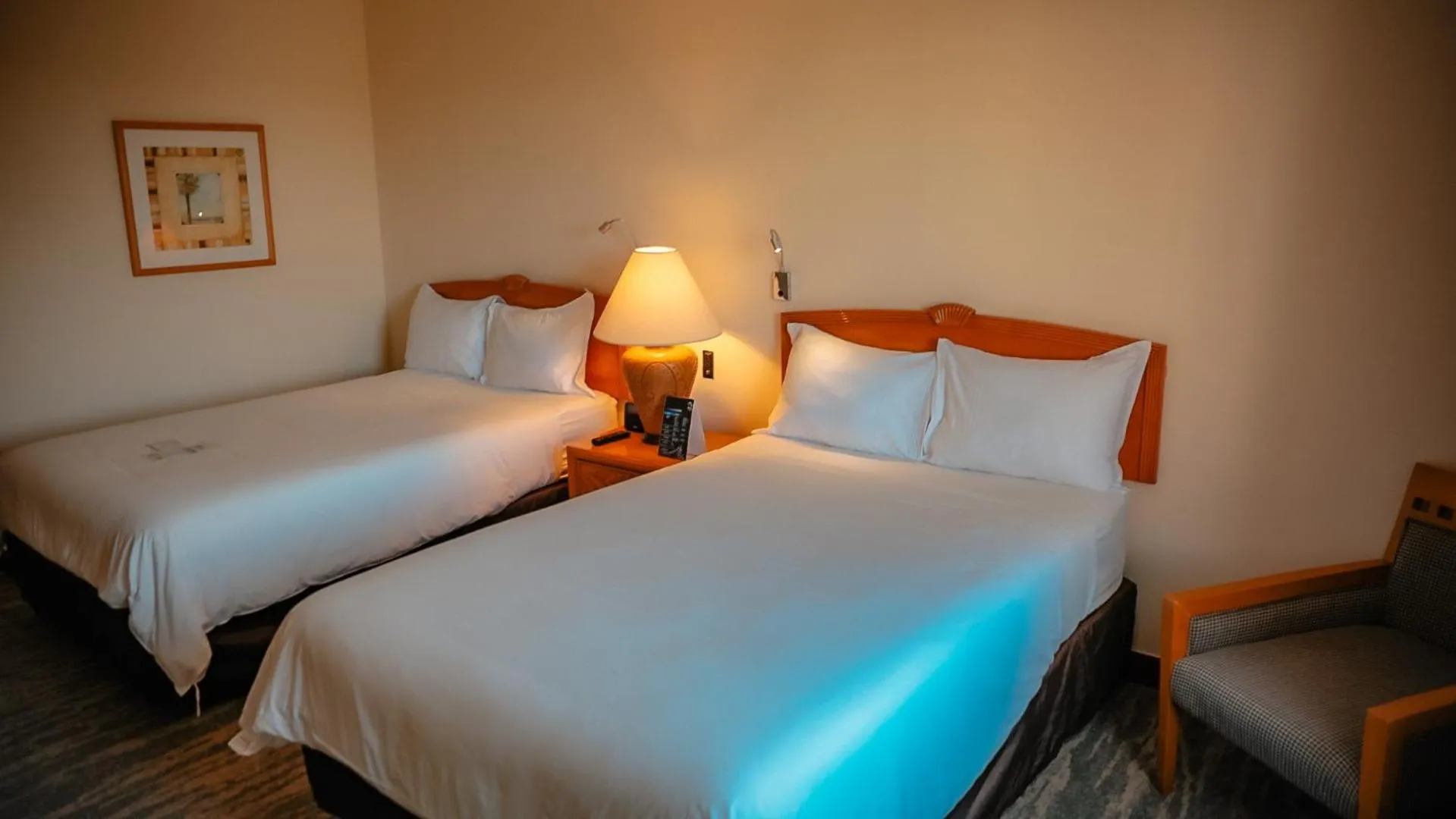 Bed in Quality Hotel Real Aeropuerto Santo Domingo
