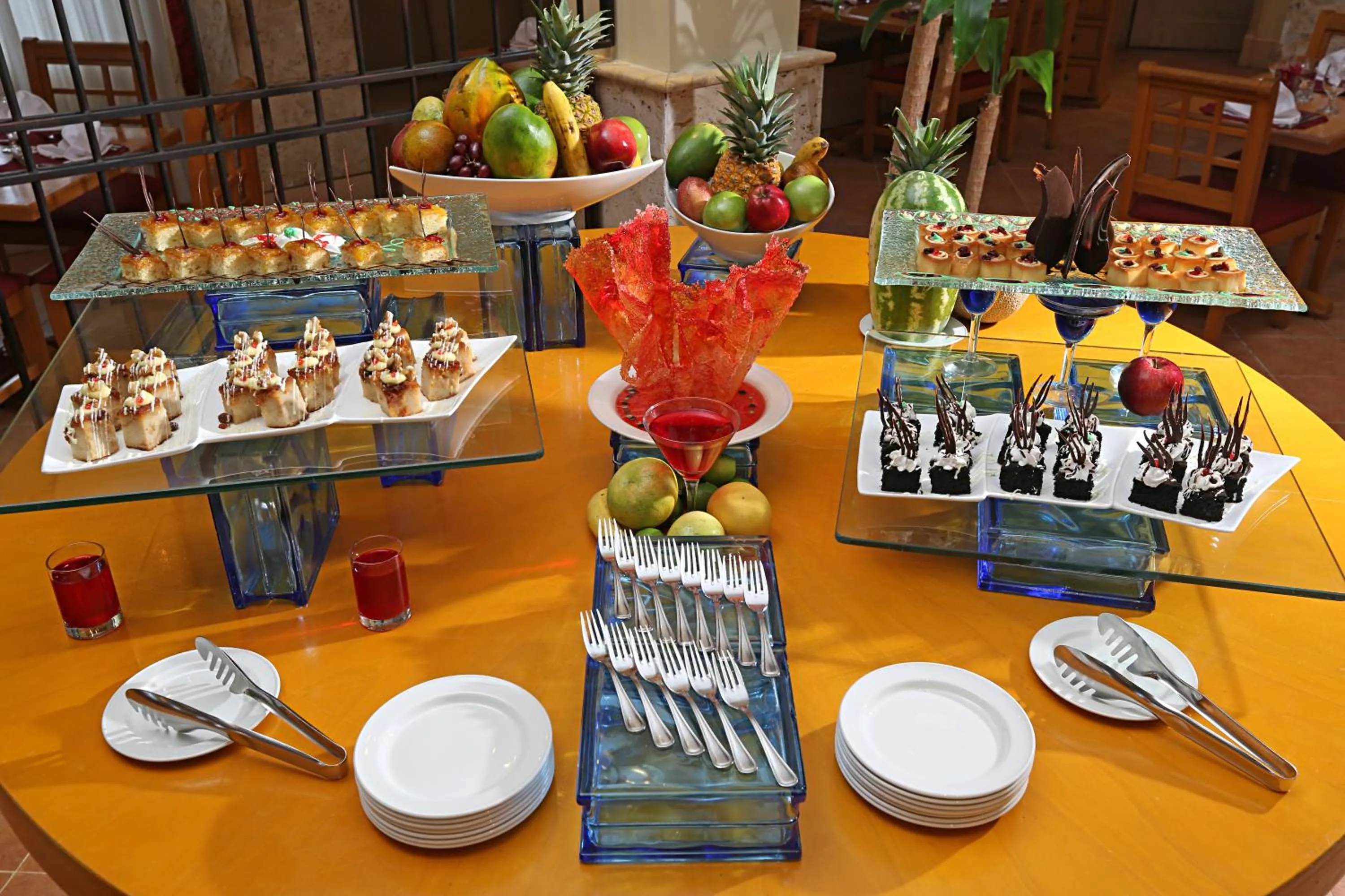 Food and drinks in Quality Hotel Real Aeropuerto Santo Domingo