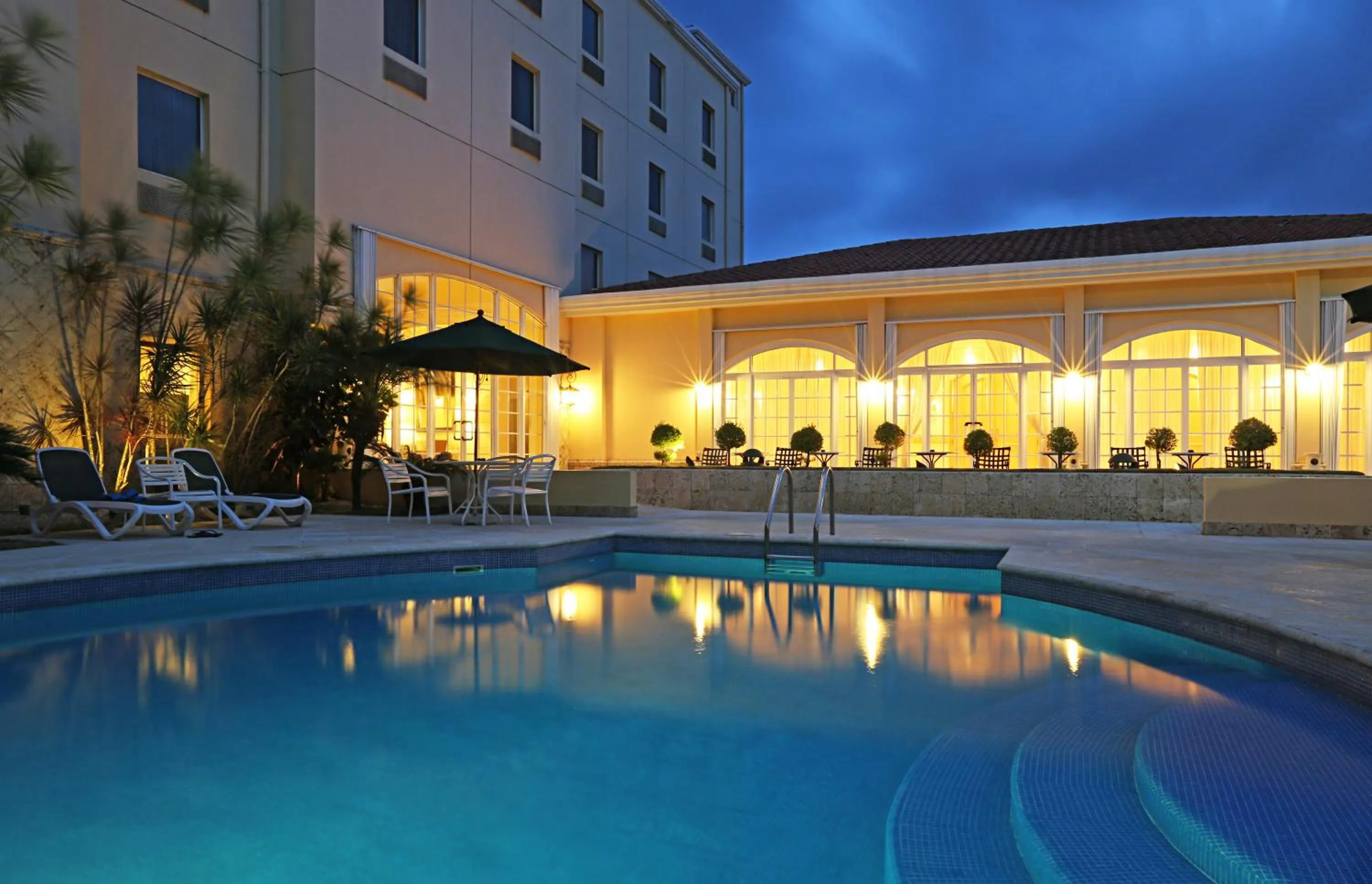 Property building in Quality Hotel Real Aeropuerto Santo Domingo