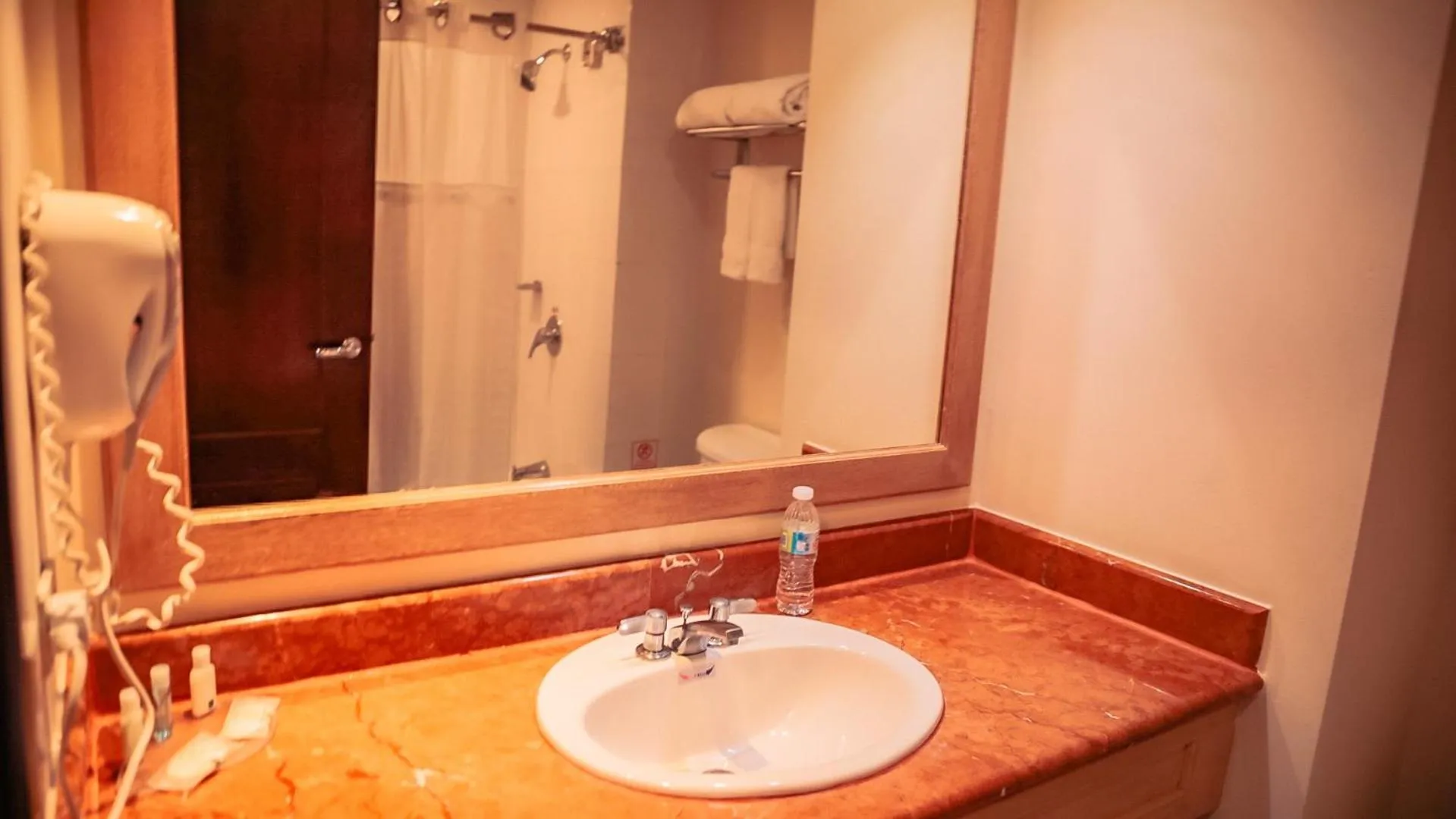 Shower in Quality Hotel Real Aeropuerto Santo Domingo