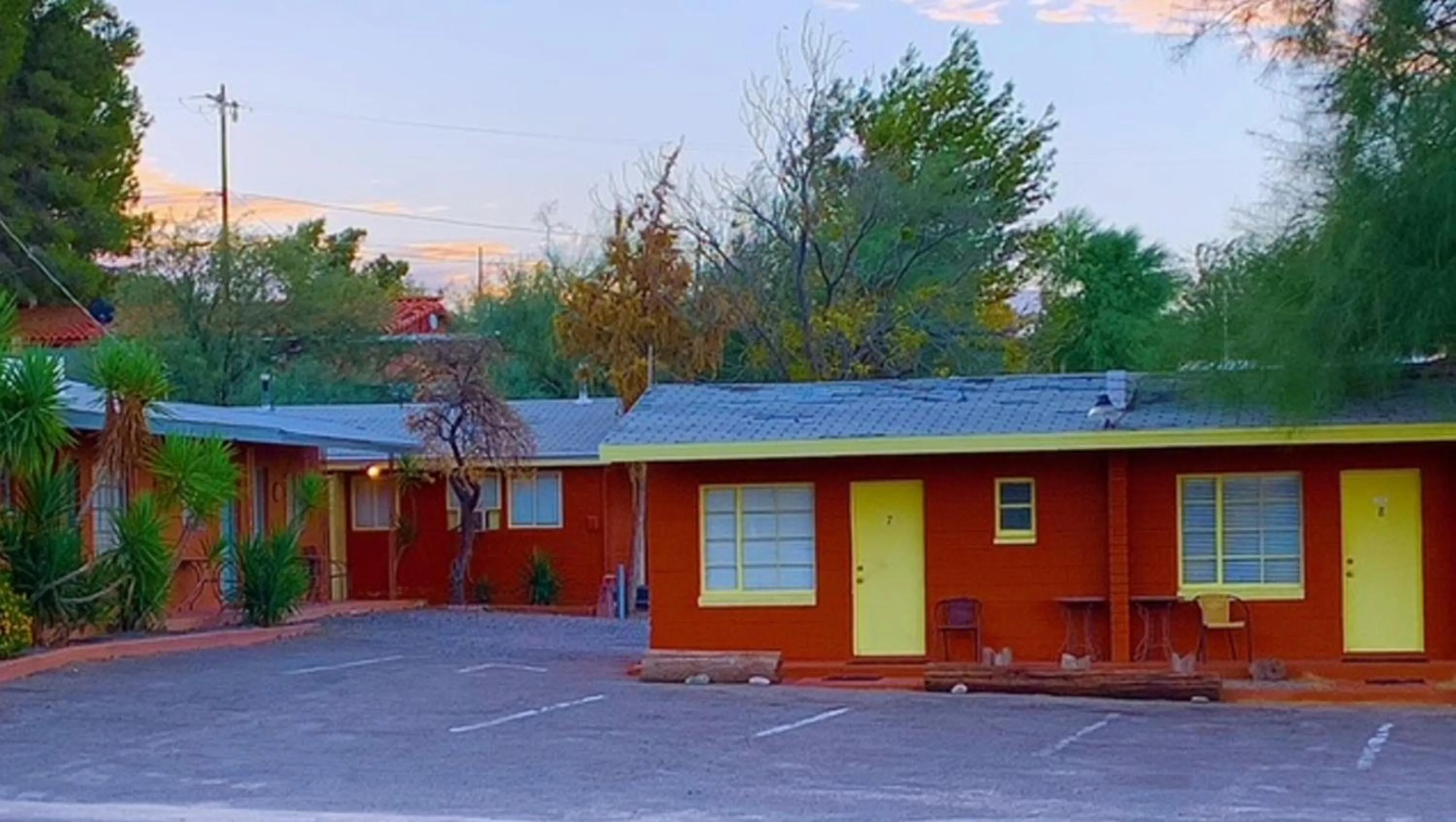 Property building in Copper Mountain Motel
