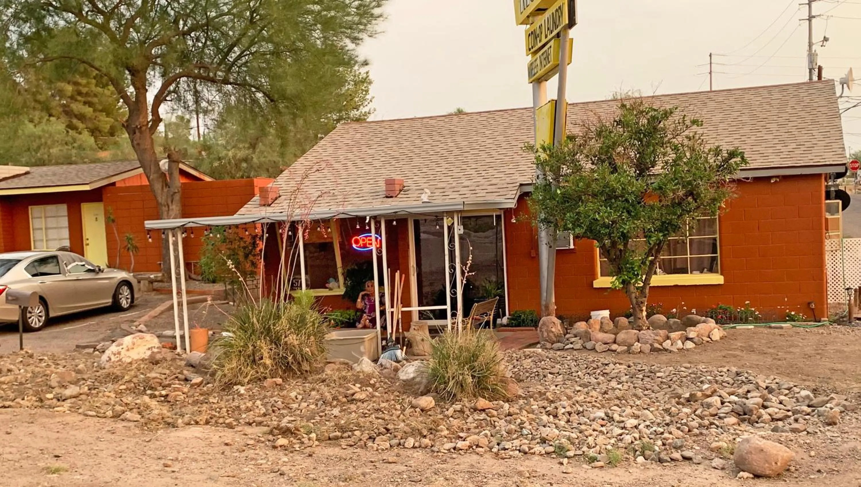 Property building in Copper Mountain Motel