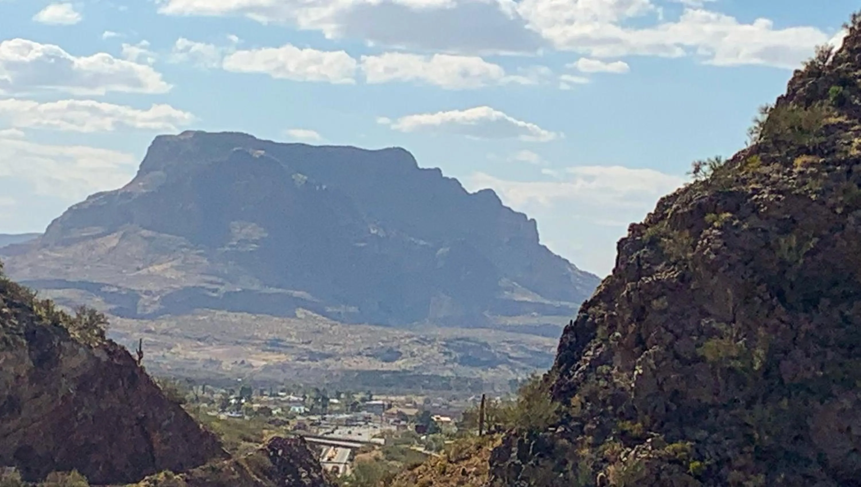 Property building in Copper Mountain Motel