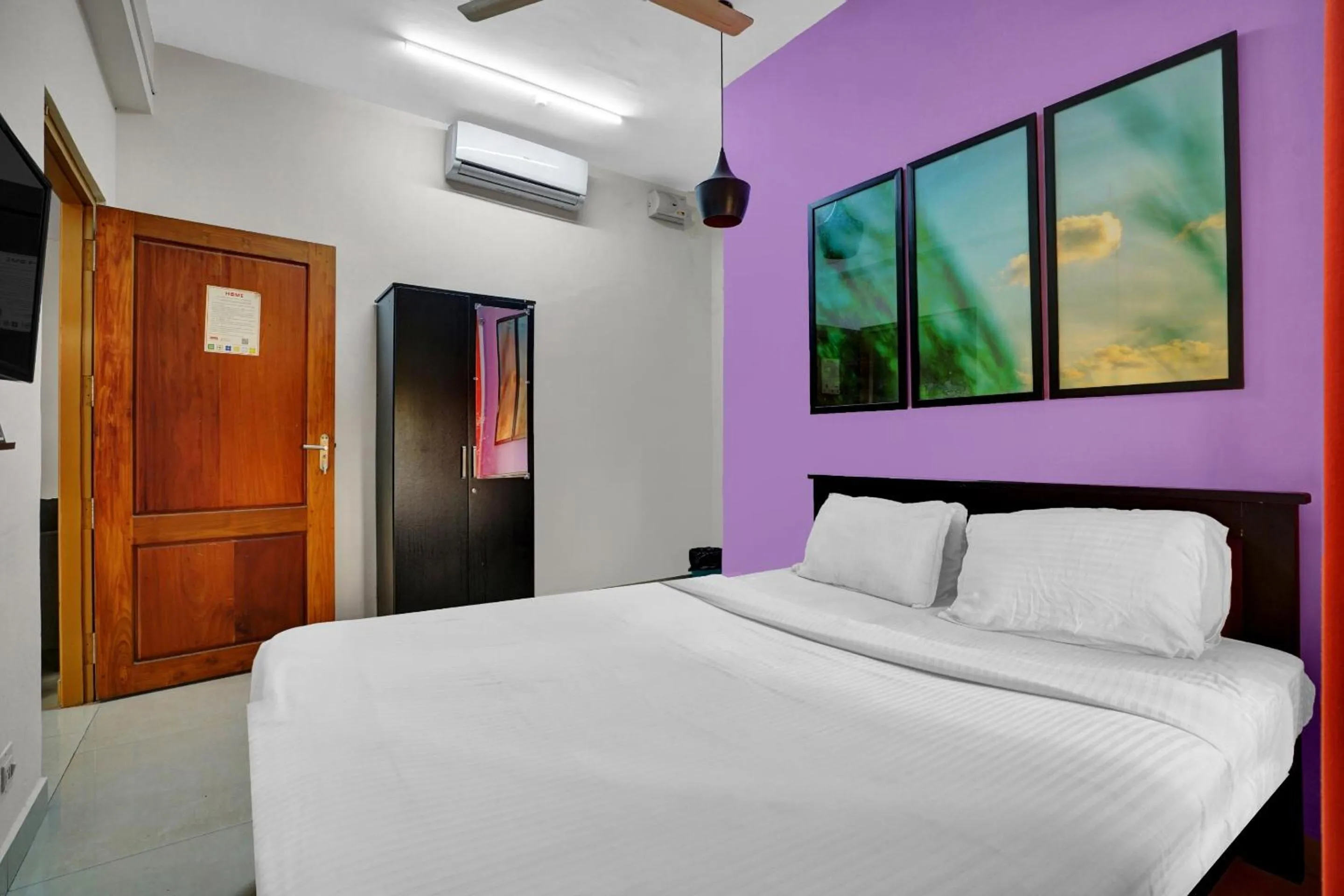 Bedroom, Bed in Collection O Lala Homes