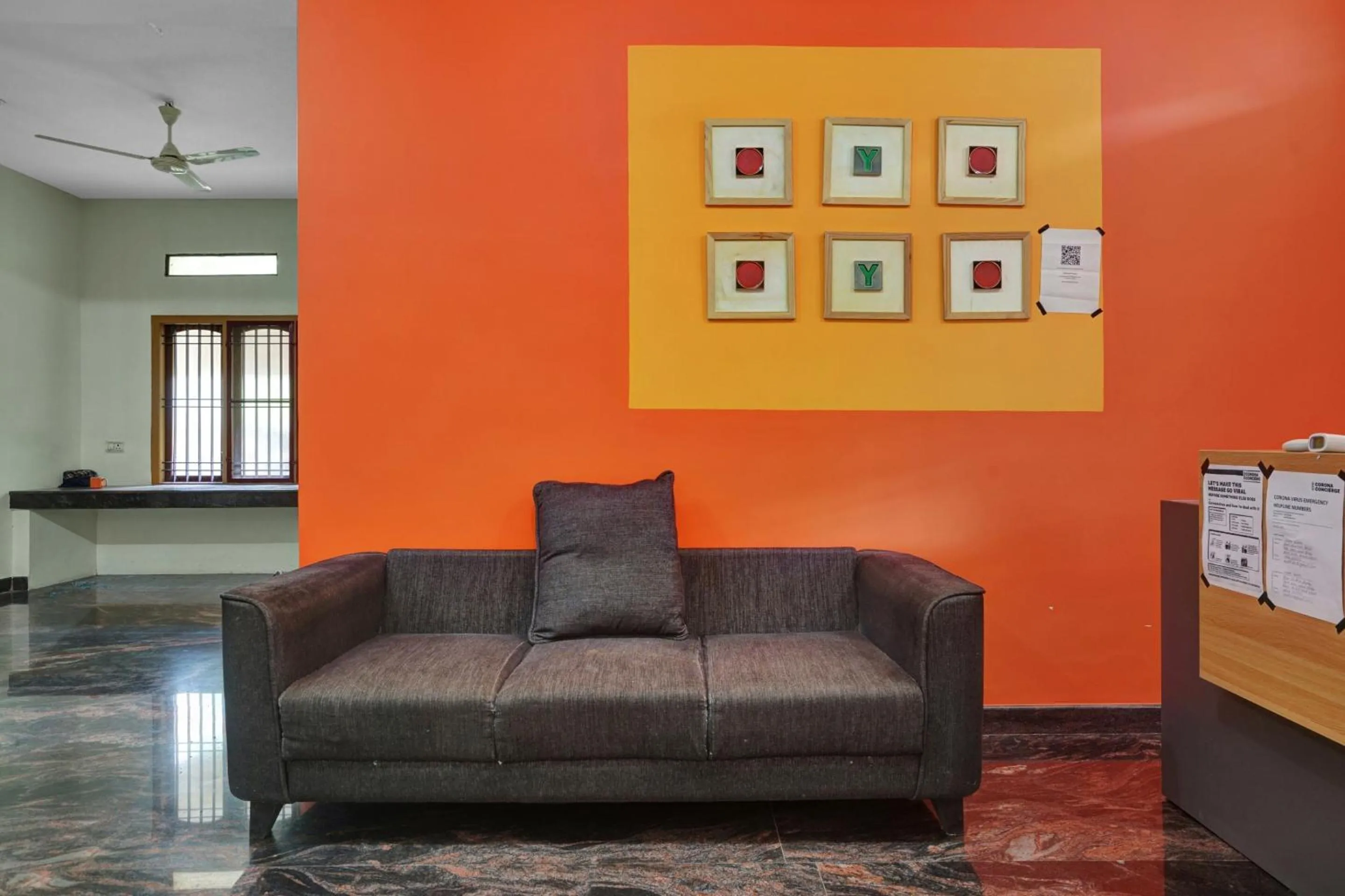 Lobby or reception in Collection O Lala Homes