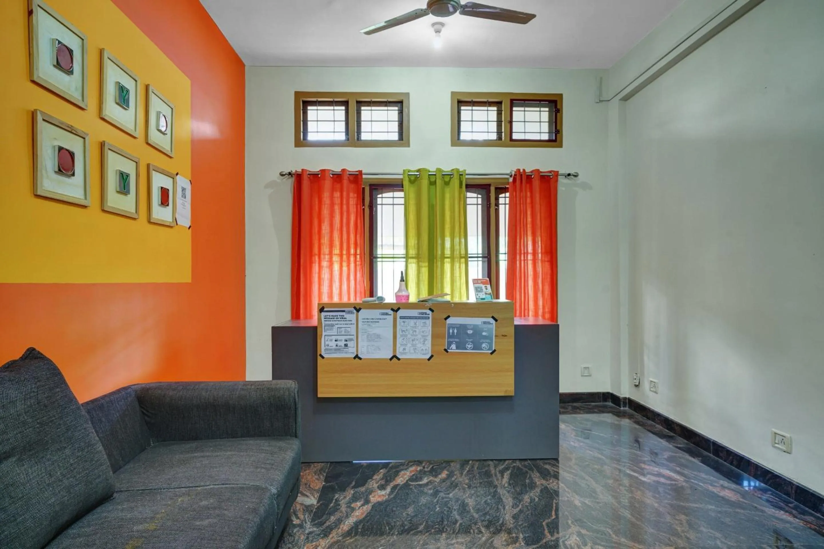 Lobby or reception in Collection O Lala Homes