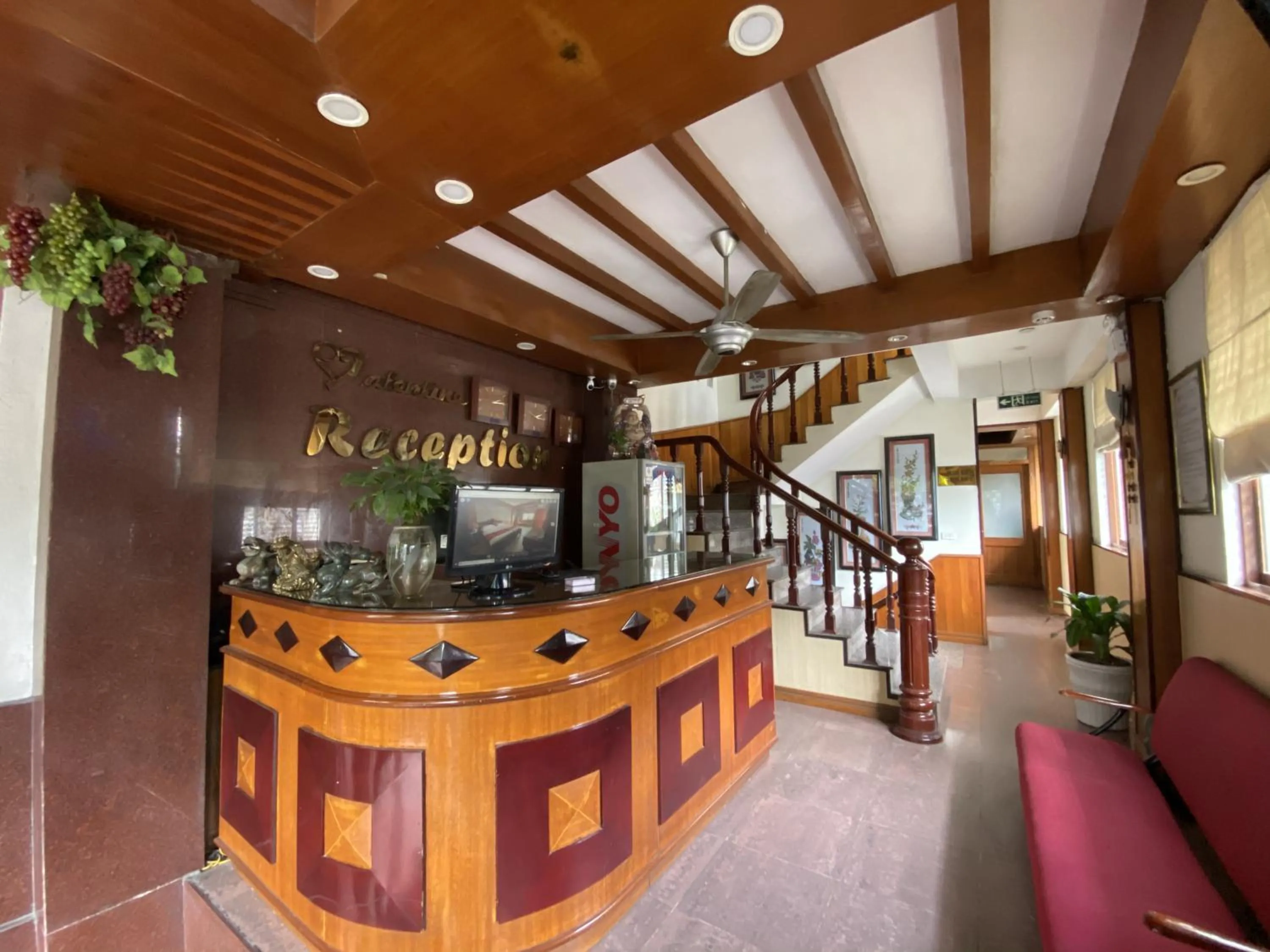 Staff in Valentine Hotel Hanoi