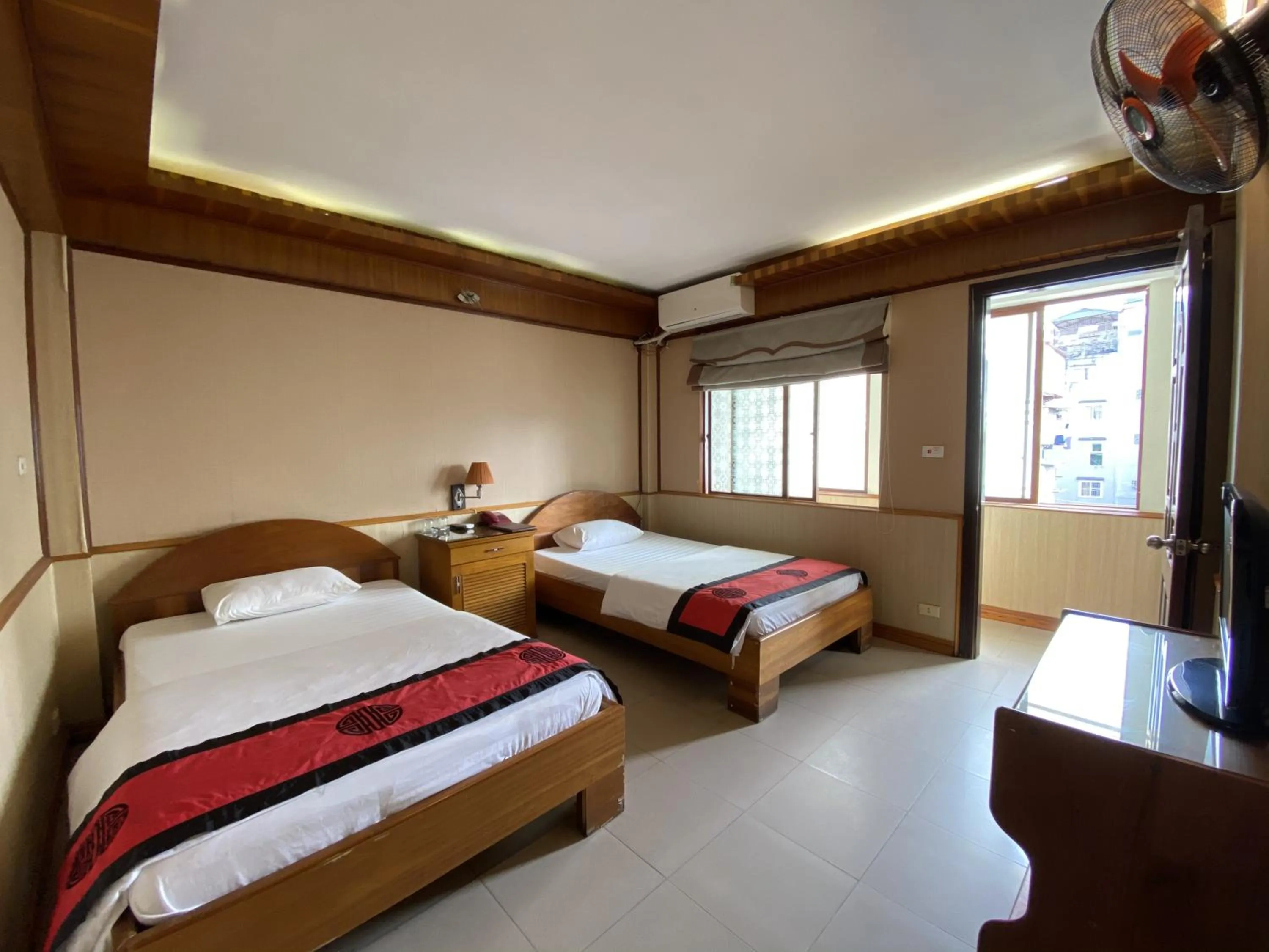 Photo of the whole room in Valentine Hotel Hanoi