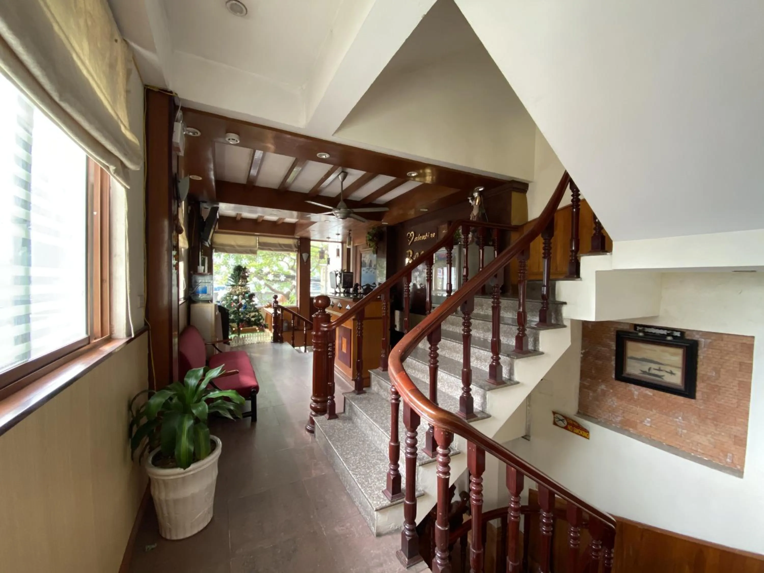 Lobby or reception in Valentine Hotel Hanoi