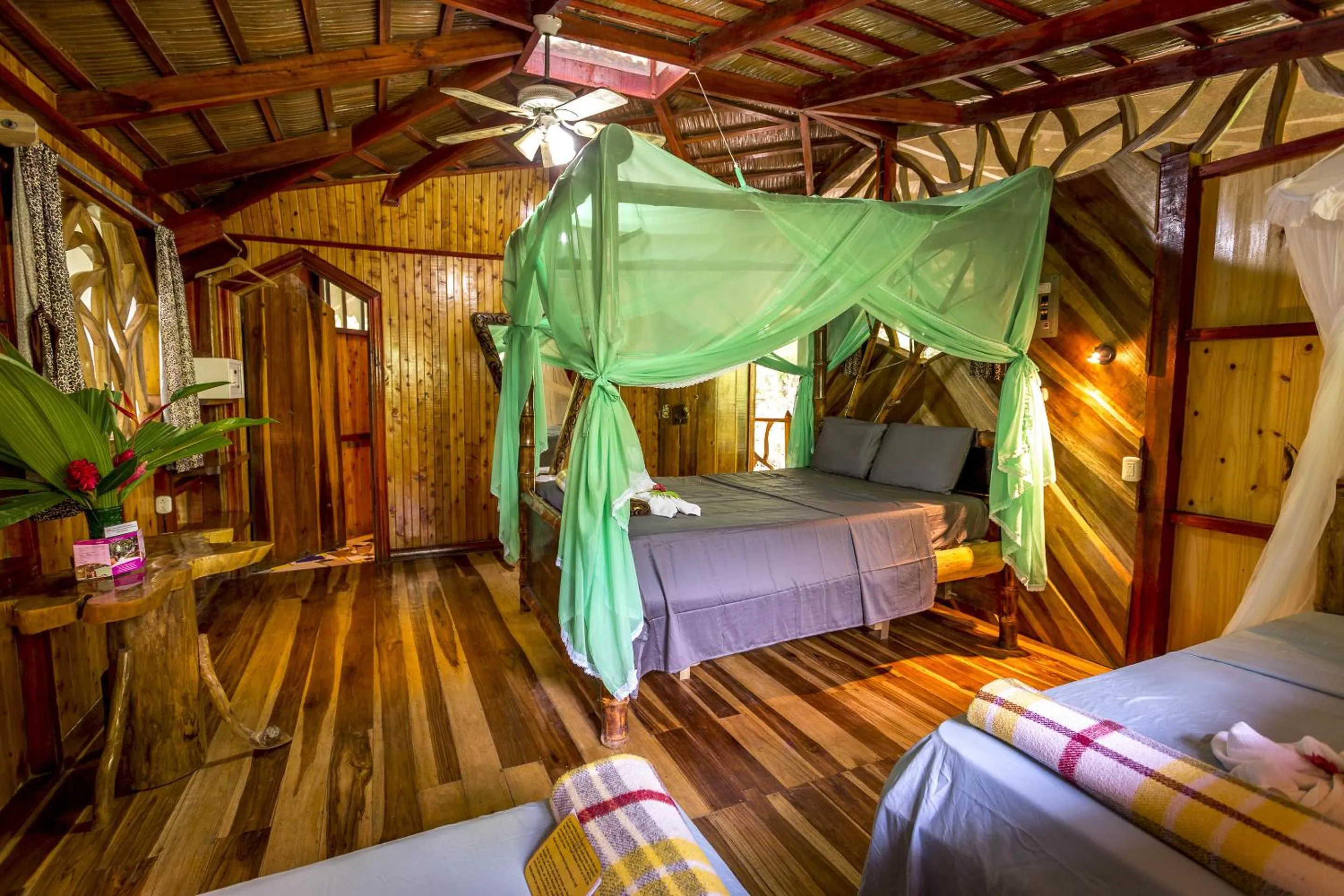 Bed in Hotel La Costa de Papito