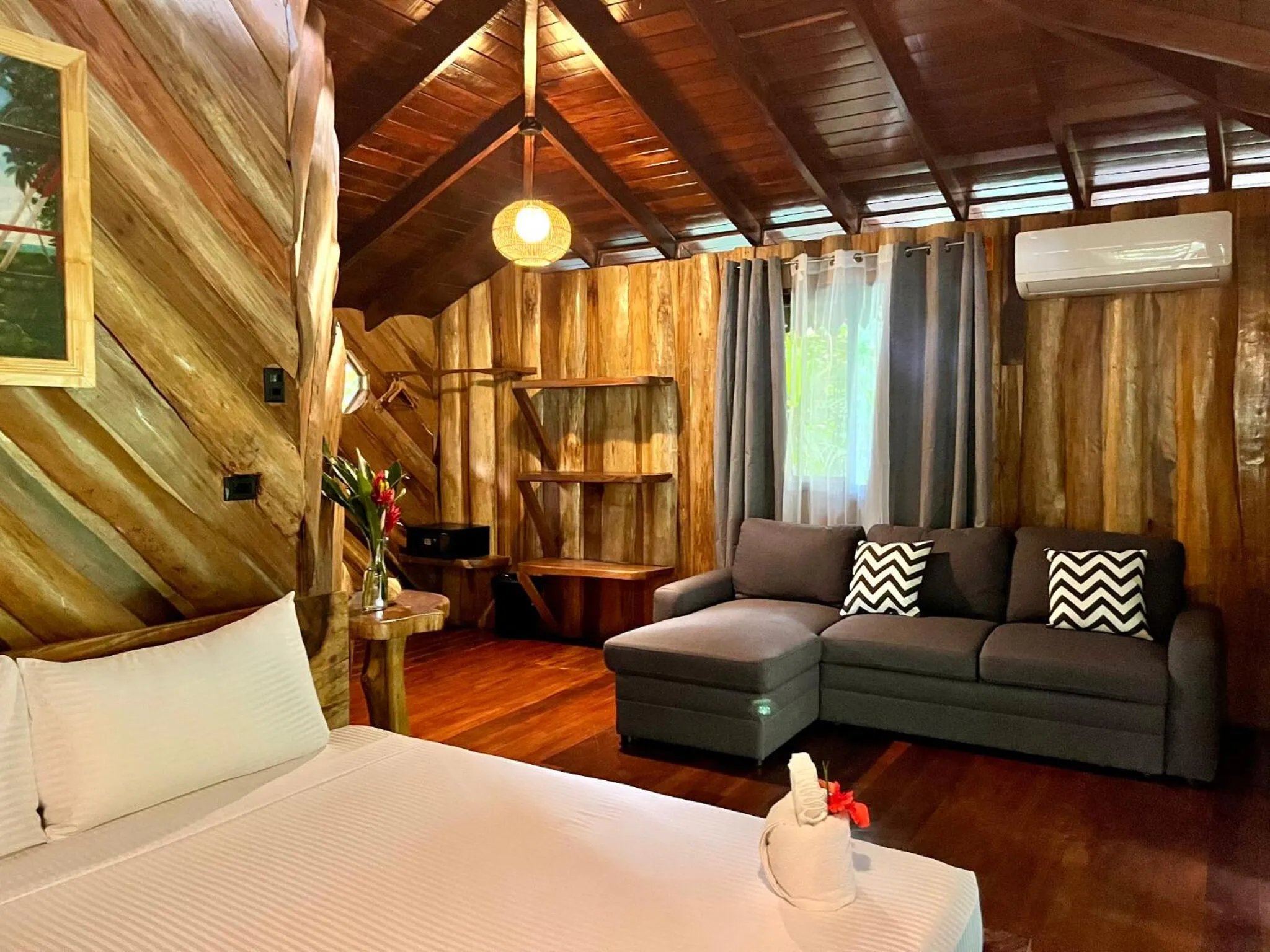 Bed in Hotel La Costa de Papito