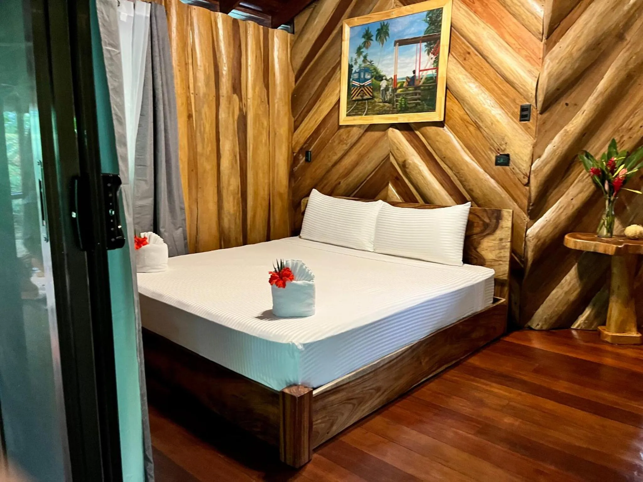 Bed in Hotel La Costa de Papito