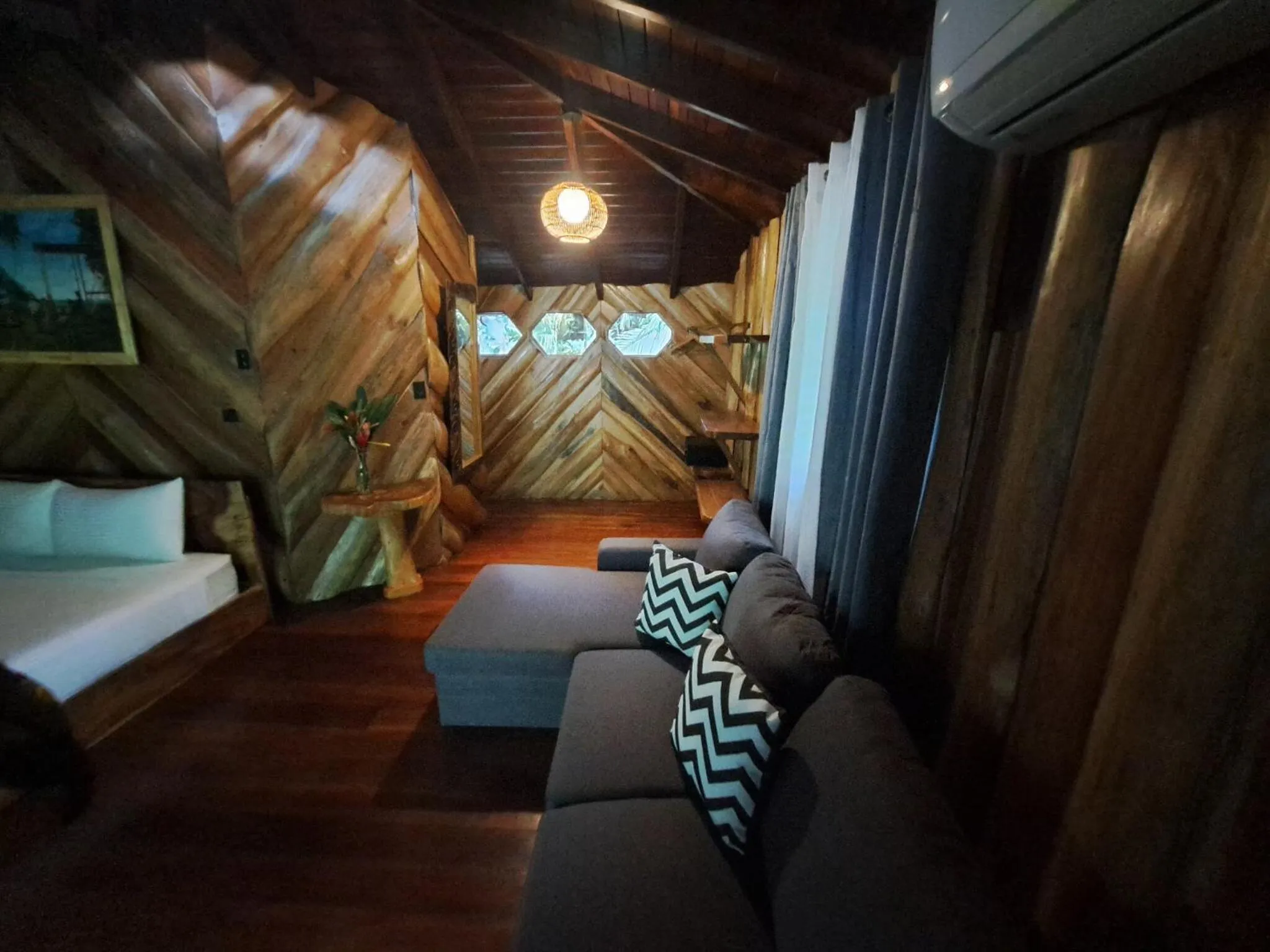 Bed in Hotel La Costa de Papito