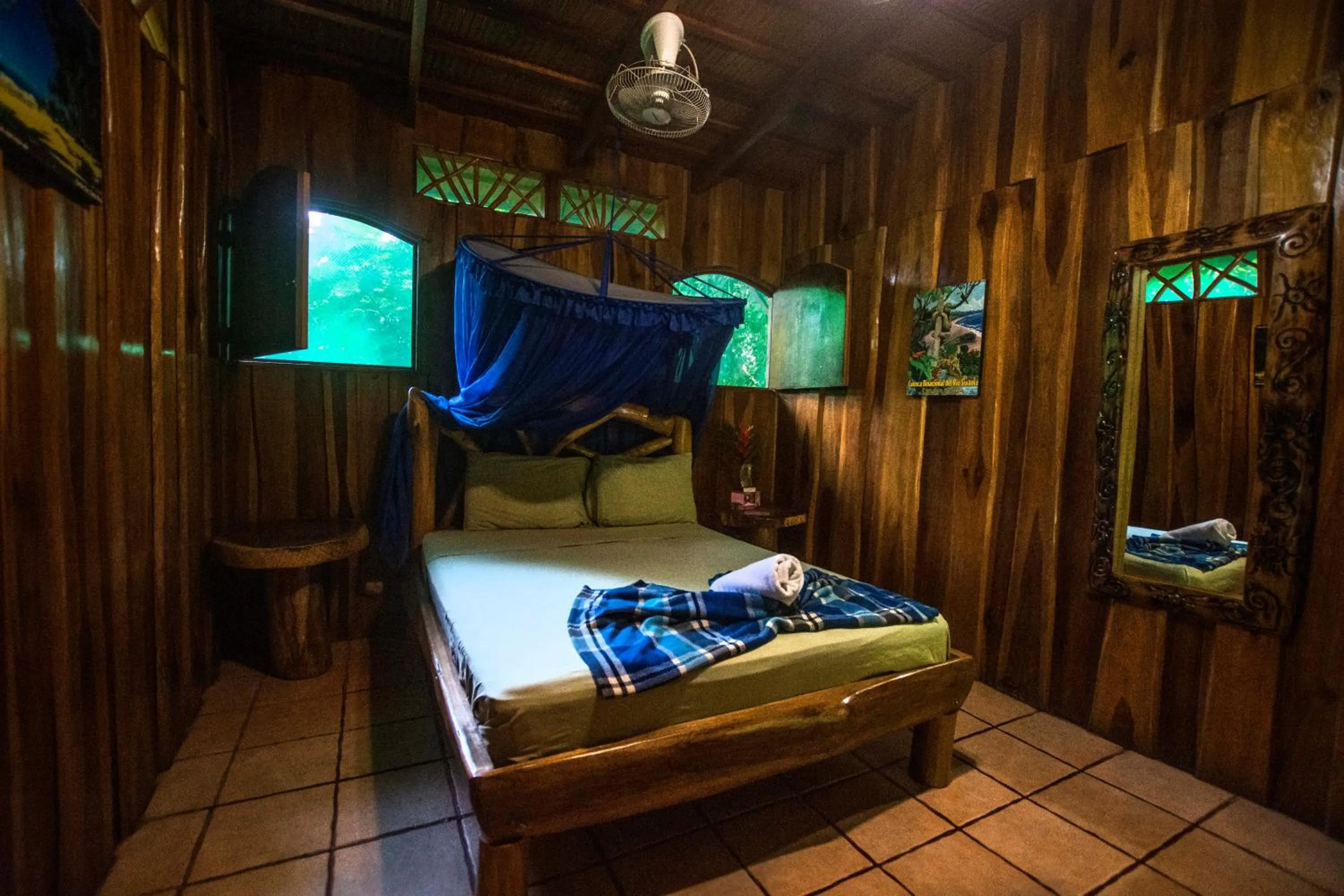 Bedroom, Bed in Hotel La Costa de Papito