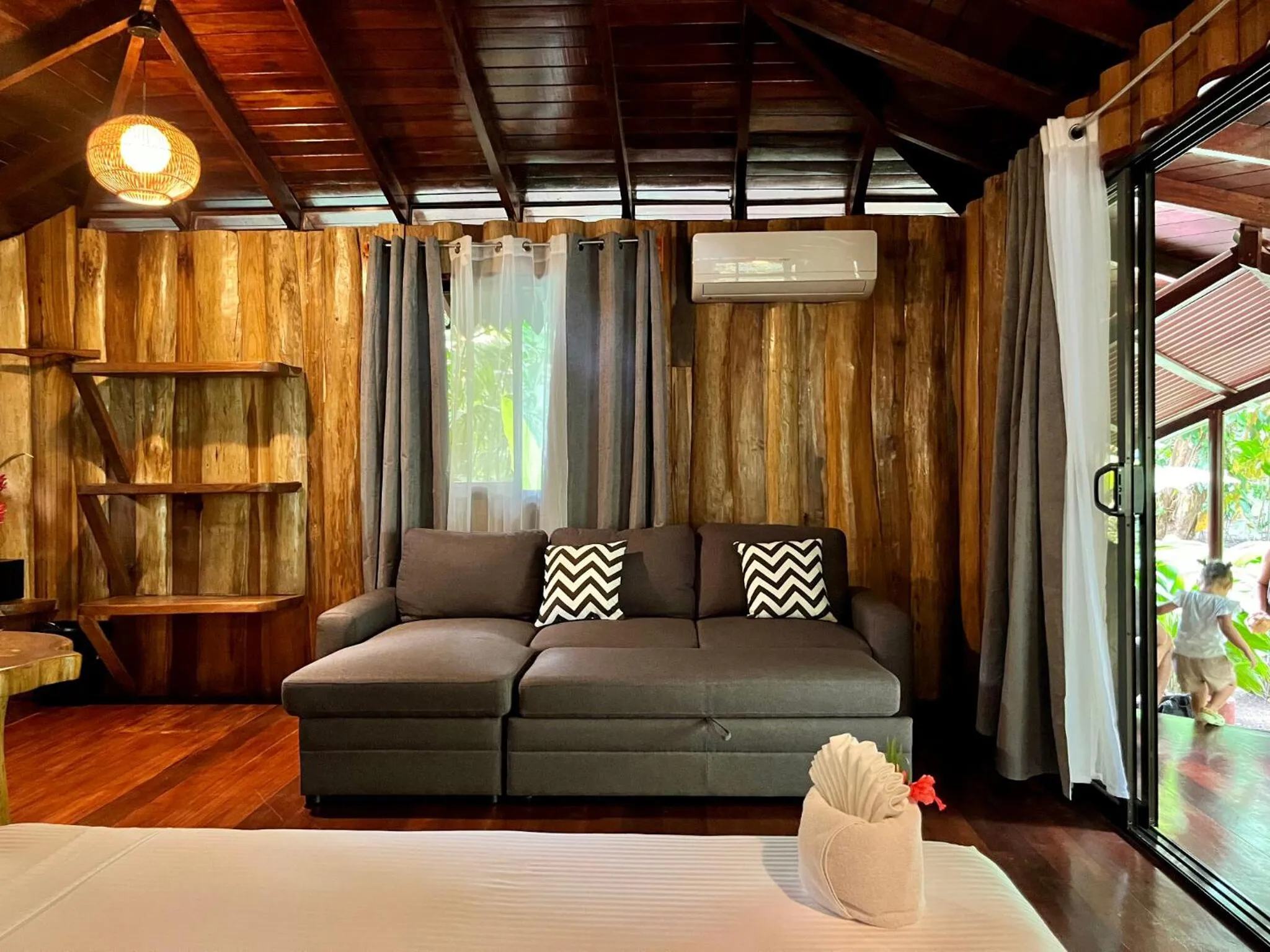 Bed in Hotel La Costa de Papito