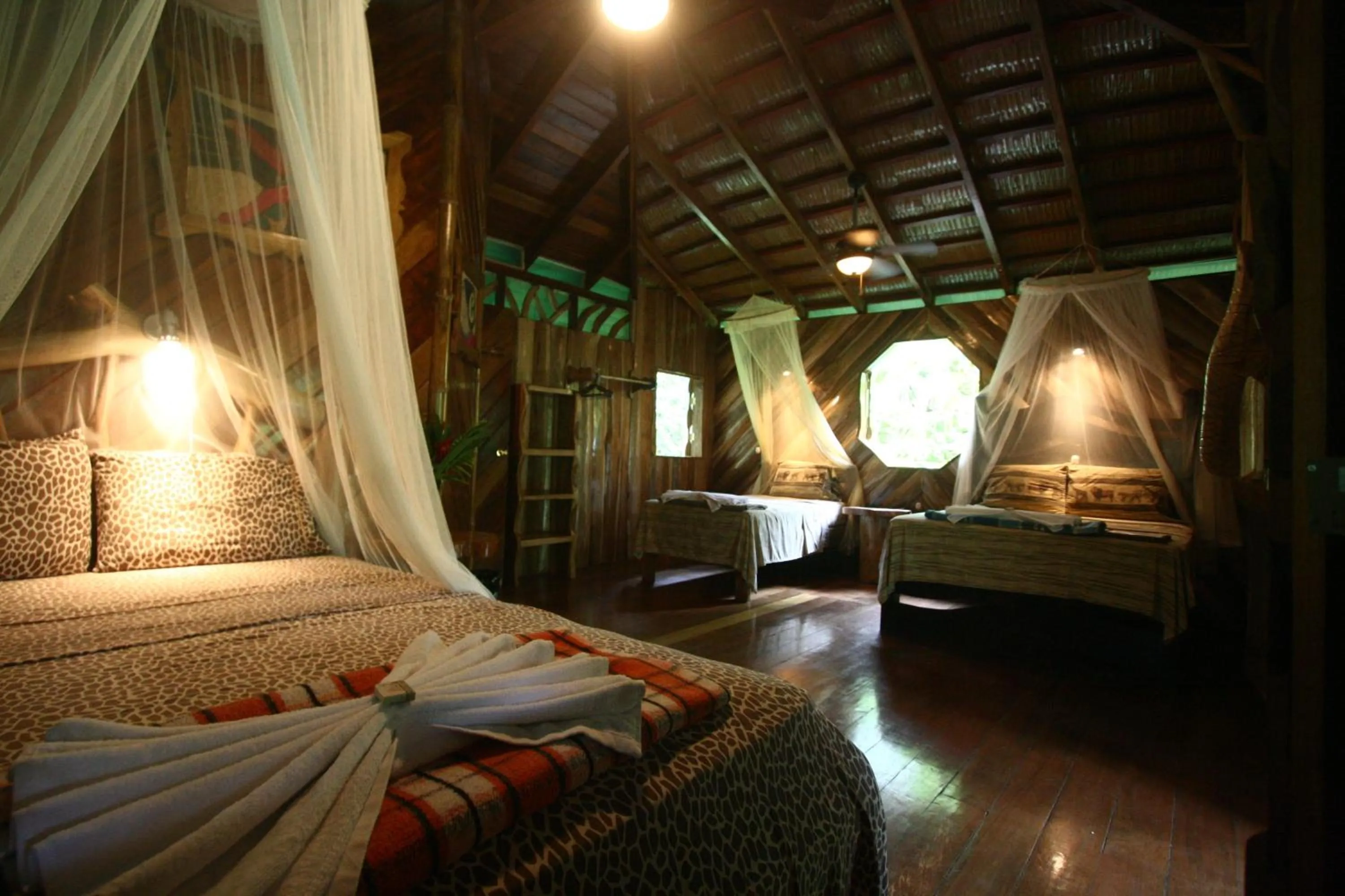 Bed in Hotel La Costa de Papito