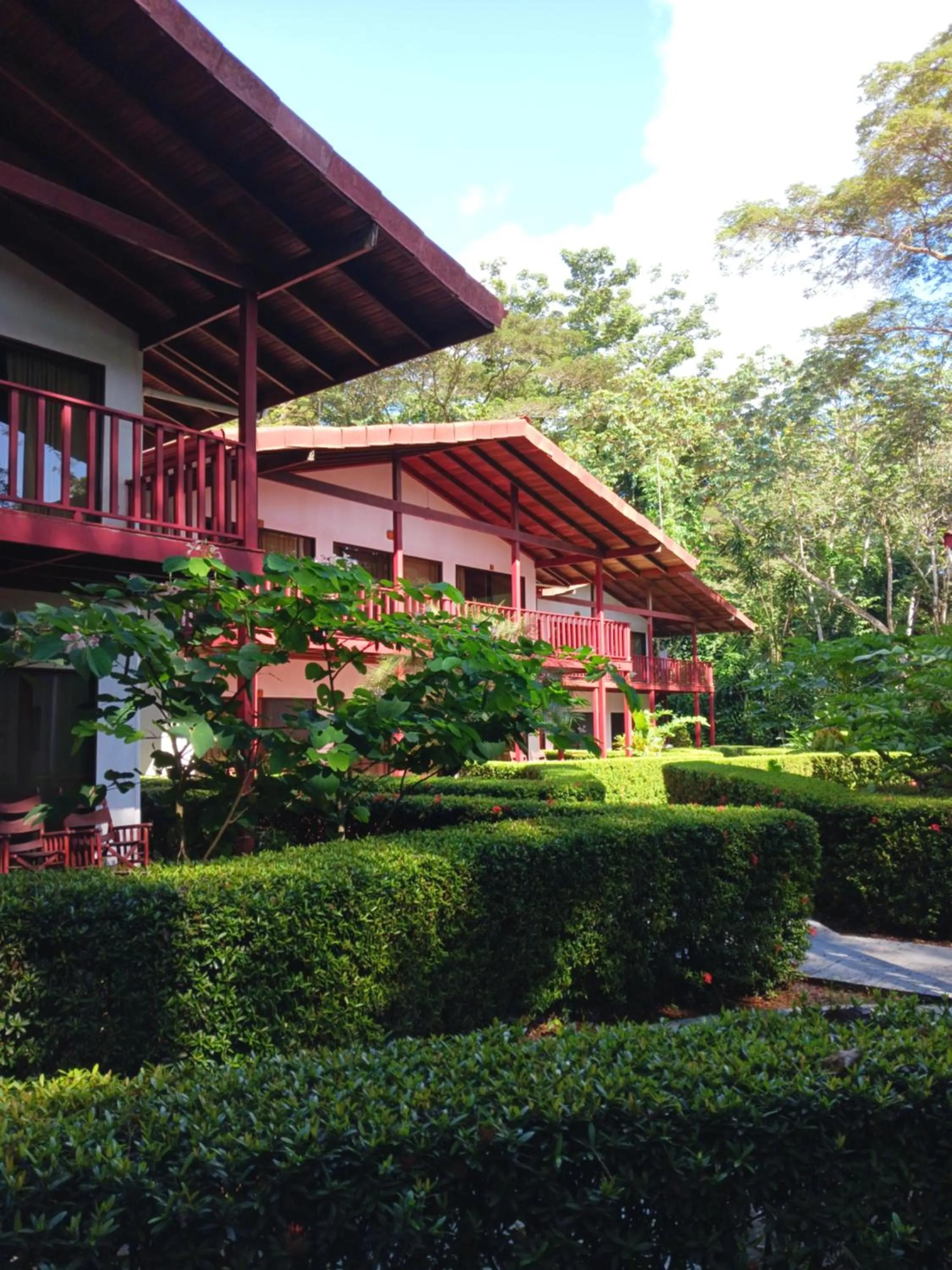 Garden view in Agua Dulce On The Beach