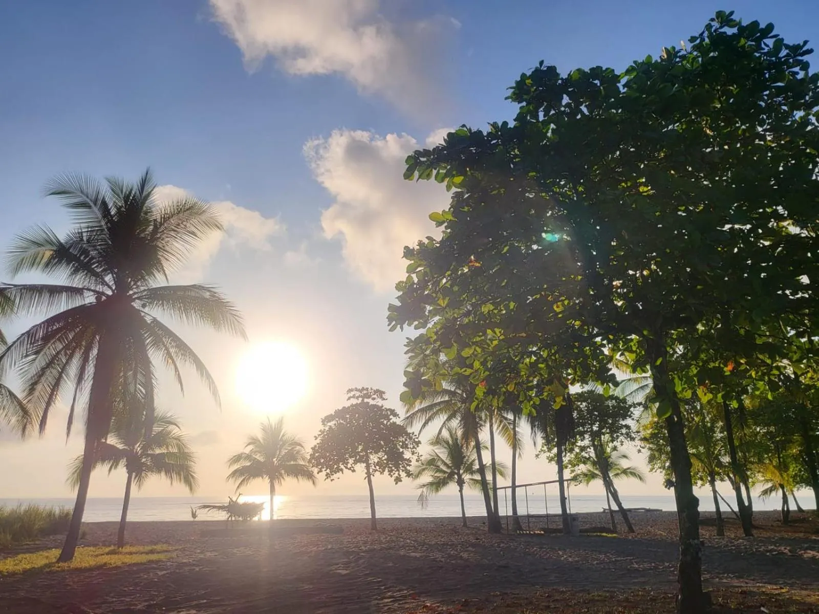 Sea view in Agua Dulce On The Beach