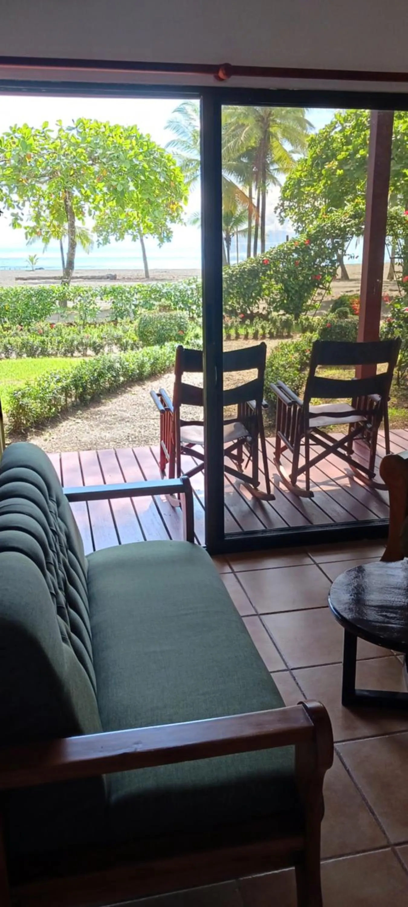 Seating area in Agua Dulce On The Beach
