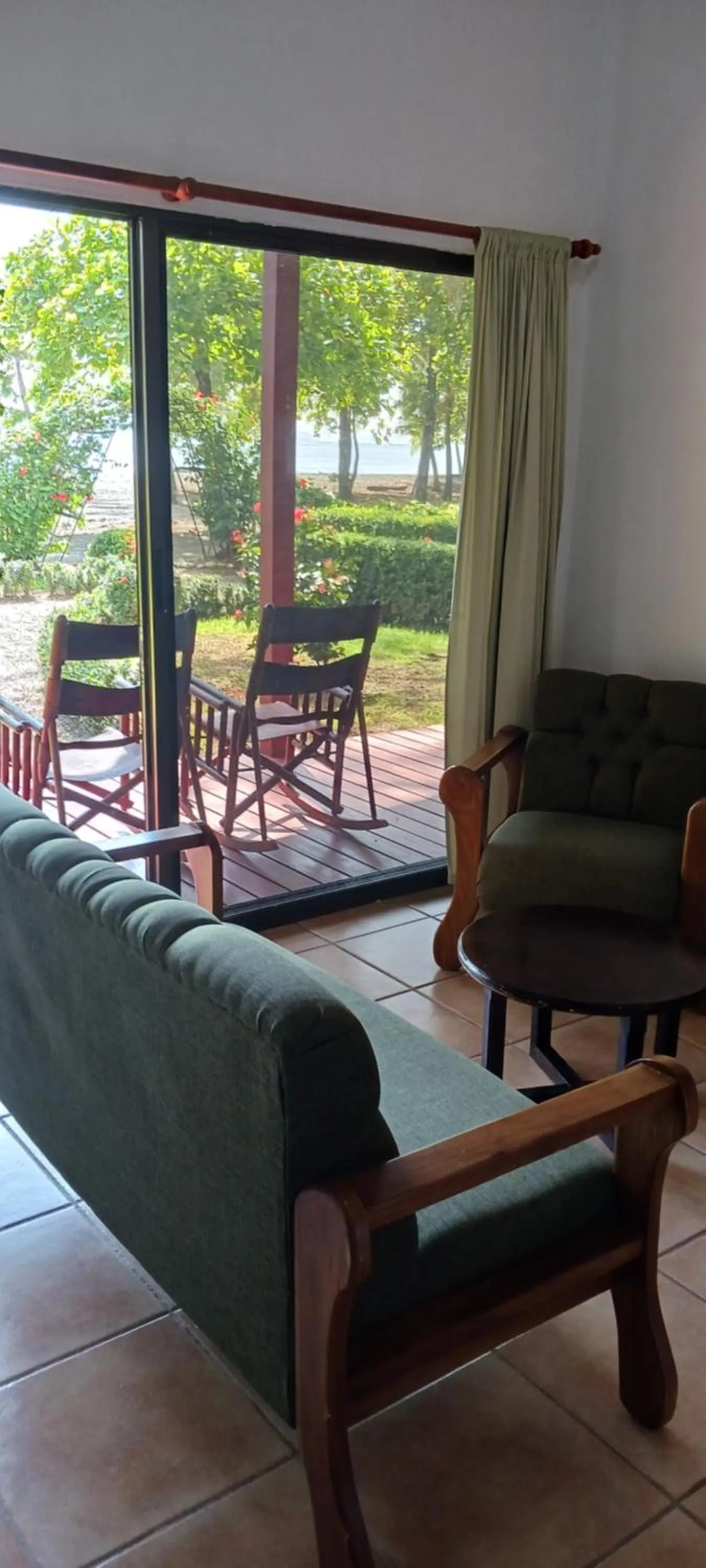 Seating area in Agua Dulce On The Beach
