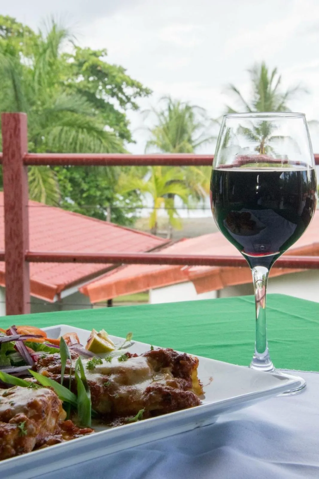 Restaurant/places to eat in Agua Dulce On The Beach