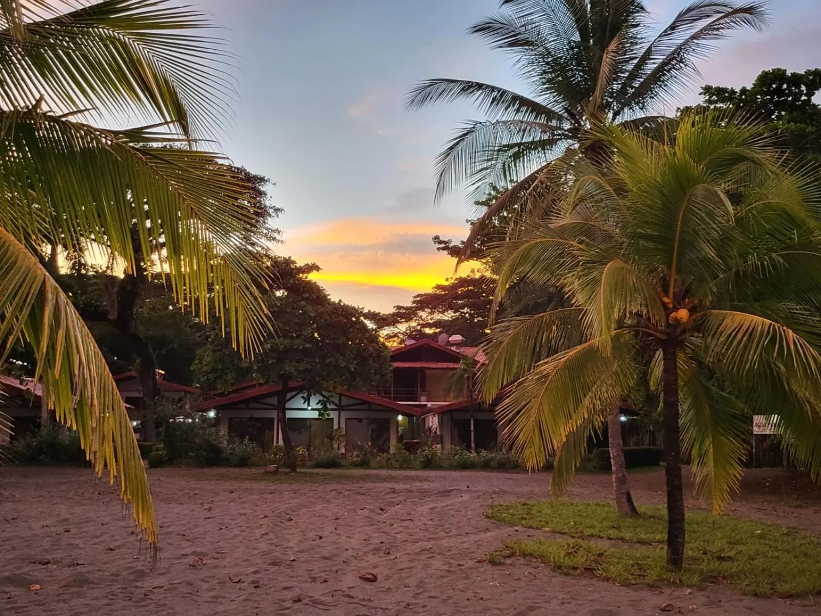 Sunrise in Agua Dulce On The Beach